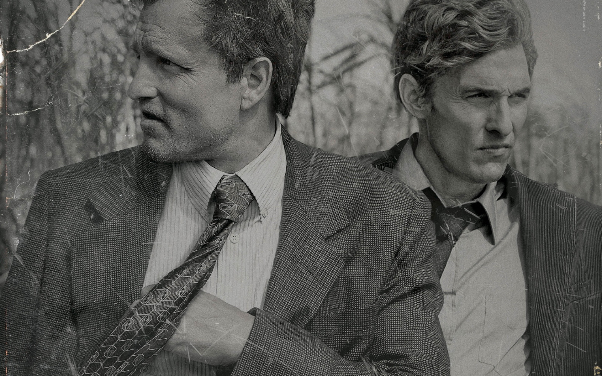 True detective marty and rust фото 16