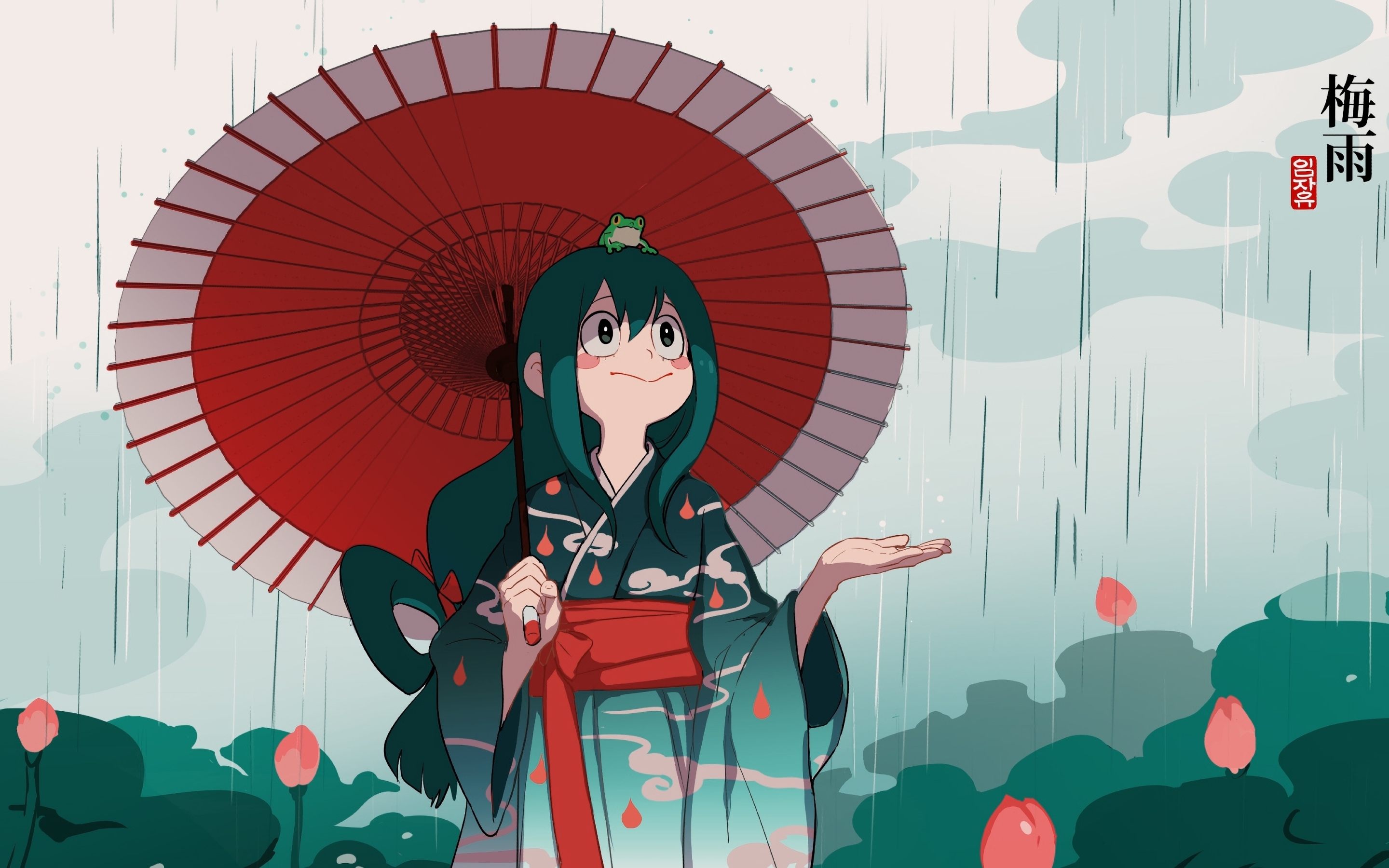 x1800 Tsuyu Asui Art Macbook Pro Retina Wallpaper Hd Anime 4k Wallpapers Images Photos And Background Wallpapers Den