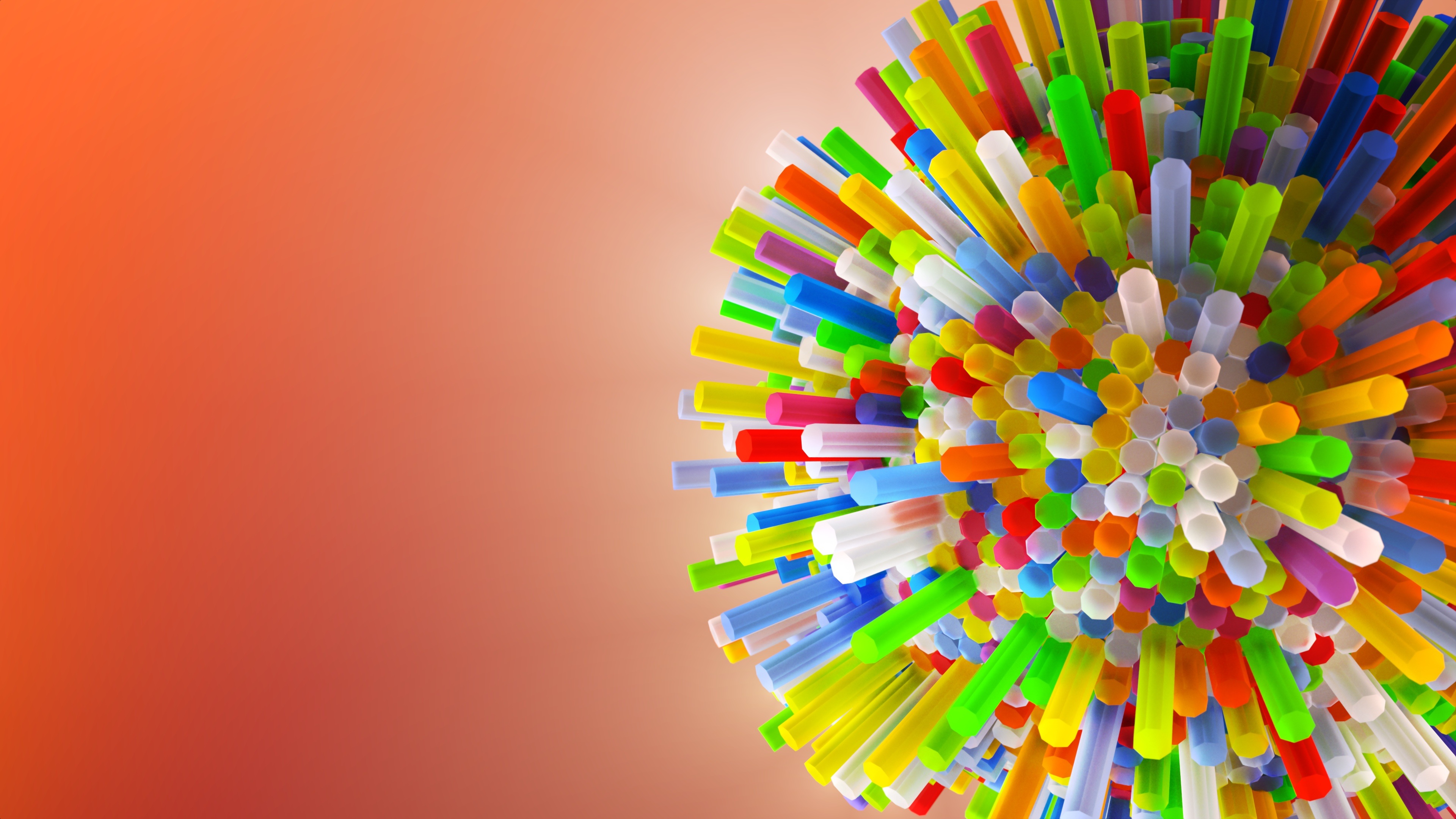 tubes, colorful, 3d Wallpaper, HD 3D 4K Wallpapers, Images, Photos and  Background - Wallpapers Den