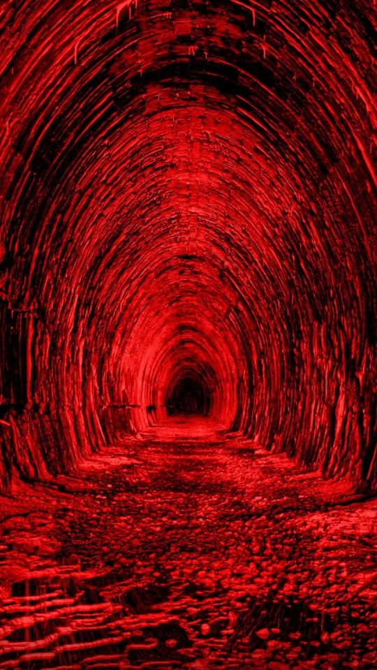 540x960 tunnel, red, black 540x960 Resolution Wallpaper, HD 3D 4K  Wallpapers, Images, Photos and Background - Wallpapers Den