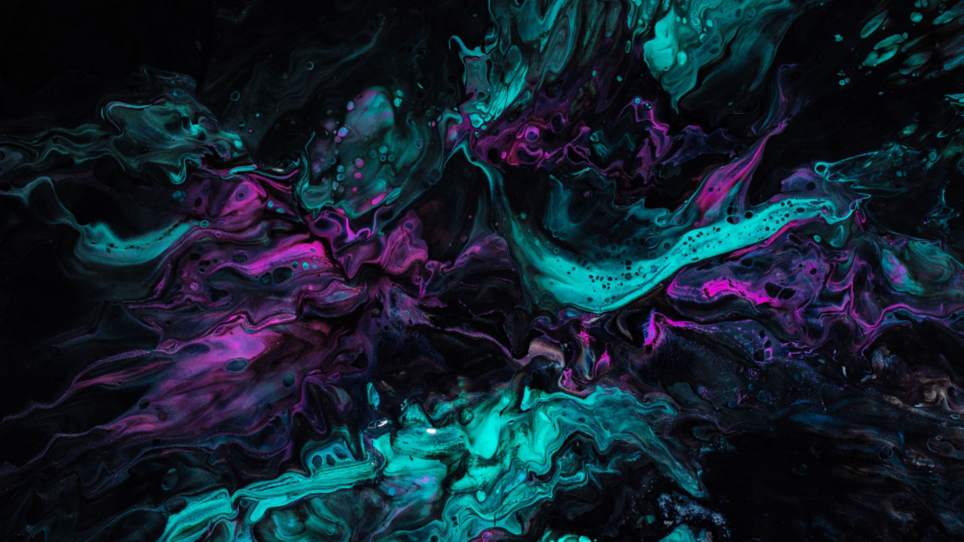 Liquid Colors From Ipad 2018 Wallpaper