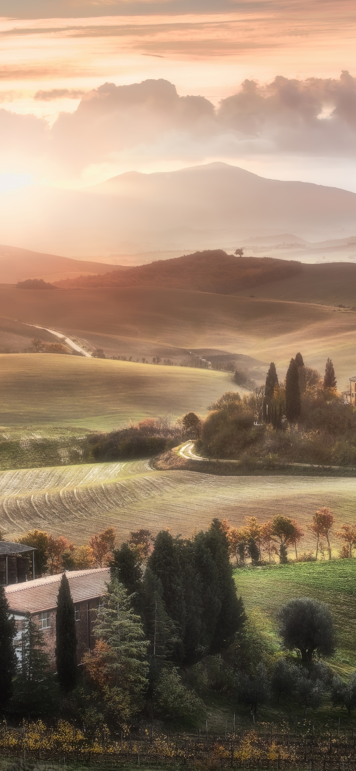 1242x2688 Resolution Tuscany 4k Italy Sunrise Iphone XS MAX Wallpaper 1242x2688 Resolution Tuscany 4k Italy Sunrise Iphone XS MAX Wallpaper