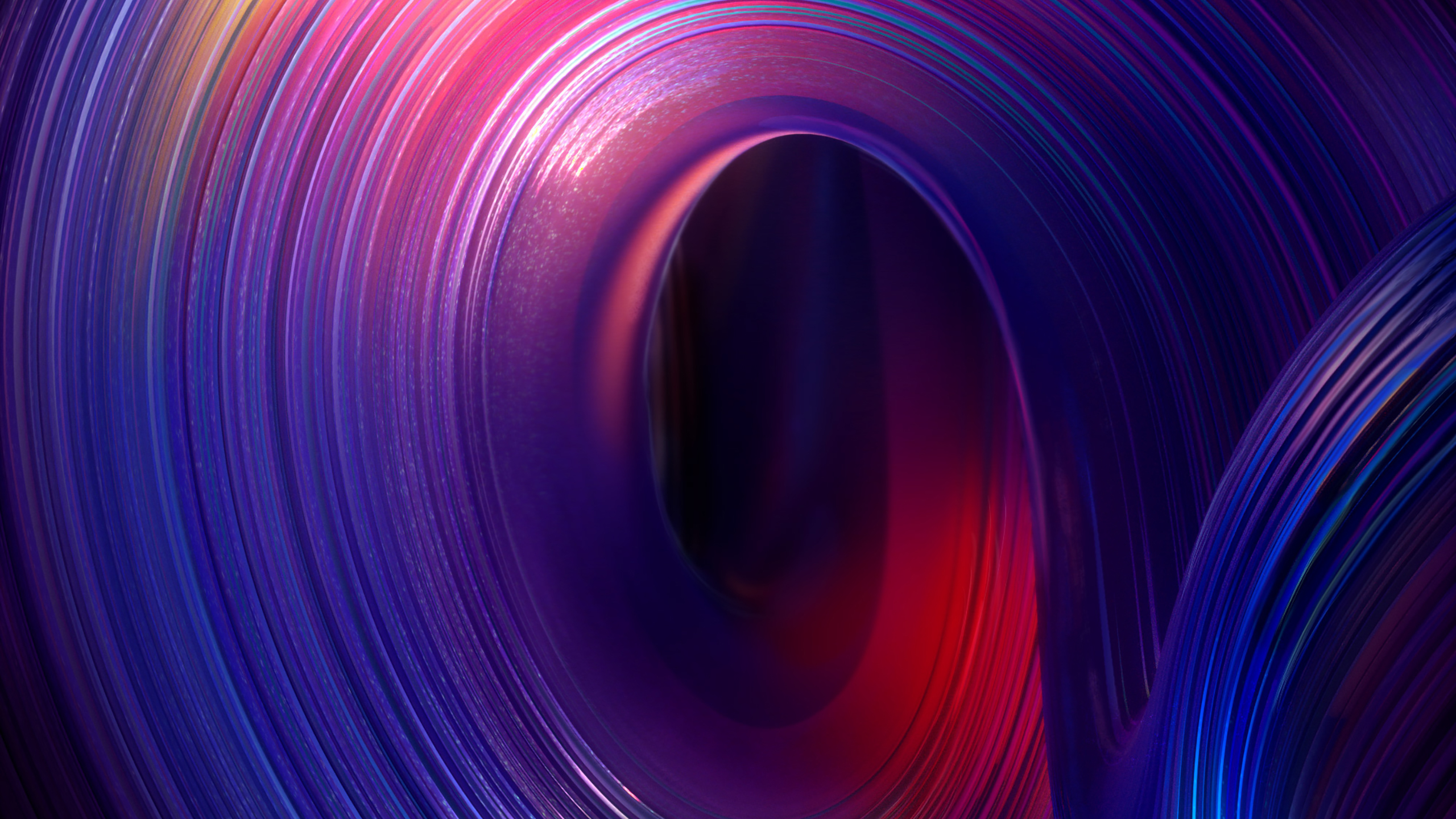 Twisted Color Gradient Background, HD Abstract 4K Wallpapers, Images