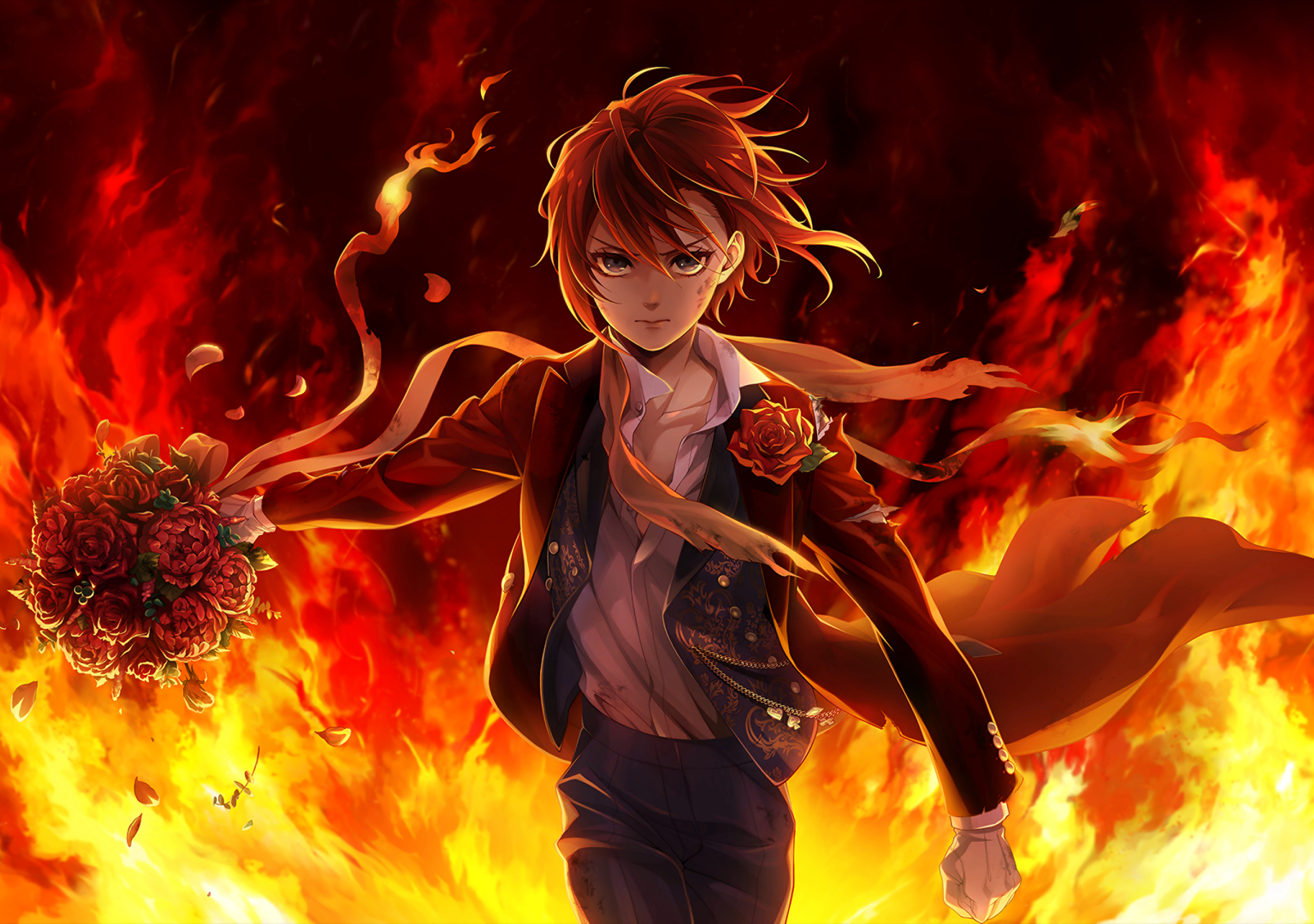17+ GREAT Anime Characters With Fire Powers, Magic, And Abilities