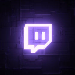 250x250 Twitch 4K Logo 250x250 Resolution Wallpaper, HD Brands 4K ...