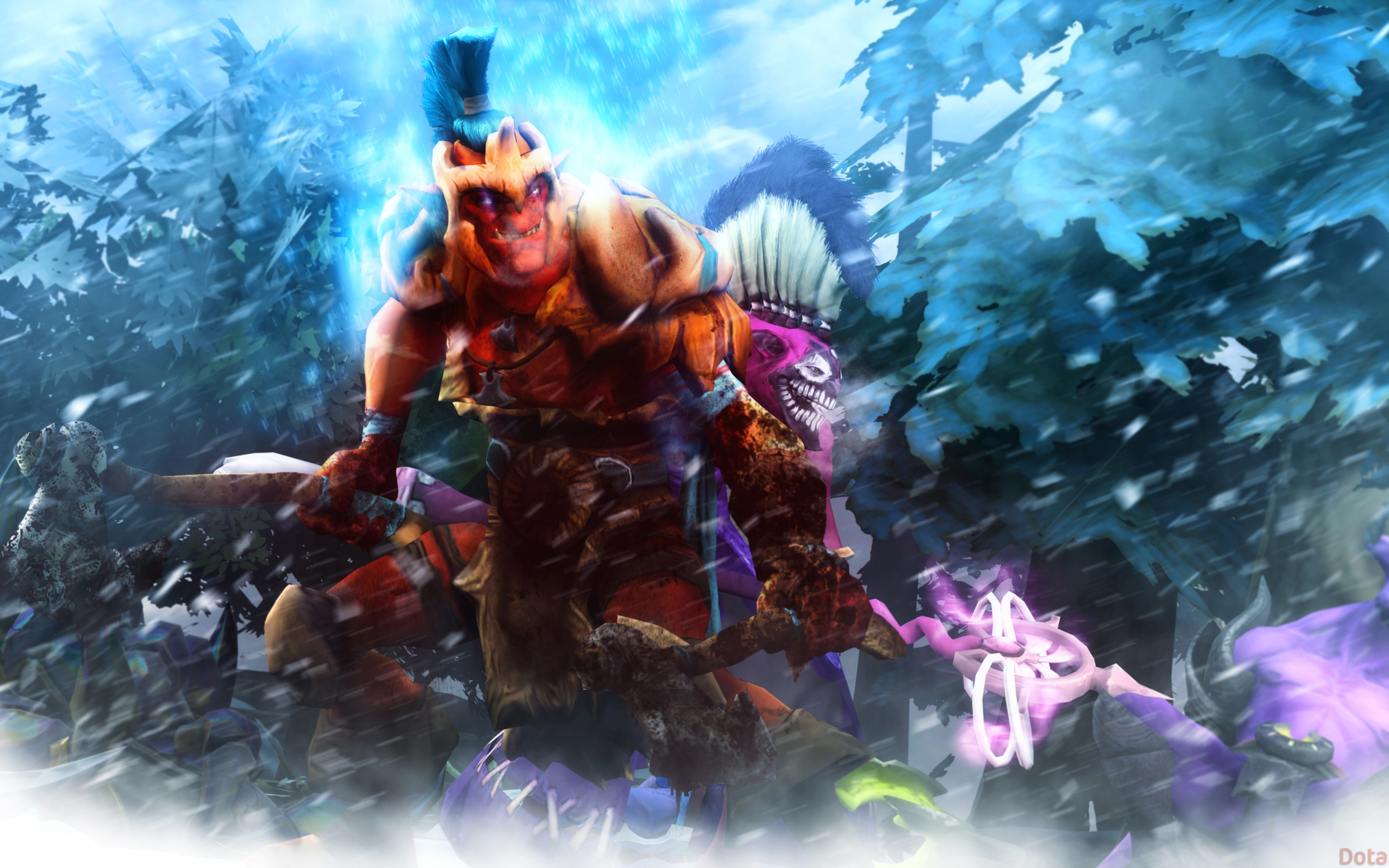 Дота 2 на пк. Dota 2 Тролль. Troll Warlord Dota 2 Art. Troll Warlord Dota. Troll Warlord Dota 2 Rampage.