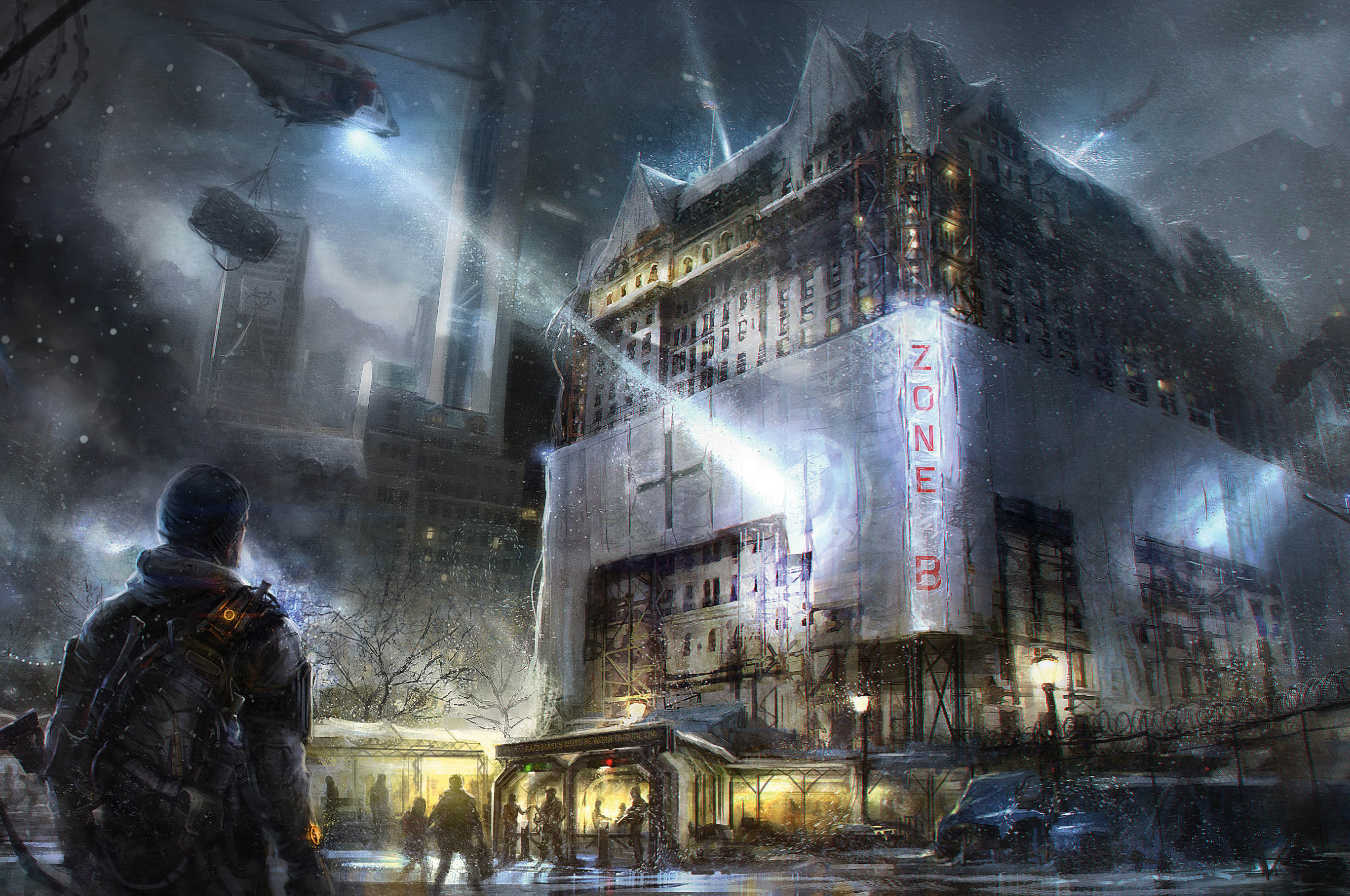 The division's. Tom Clancy's the Division арт. The Division город.