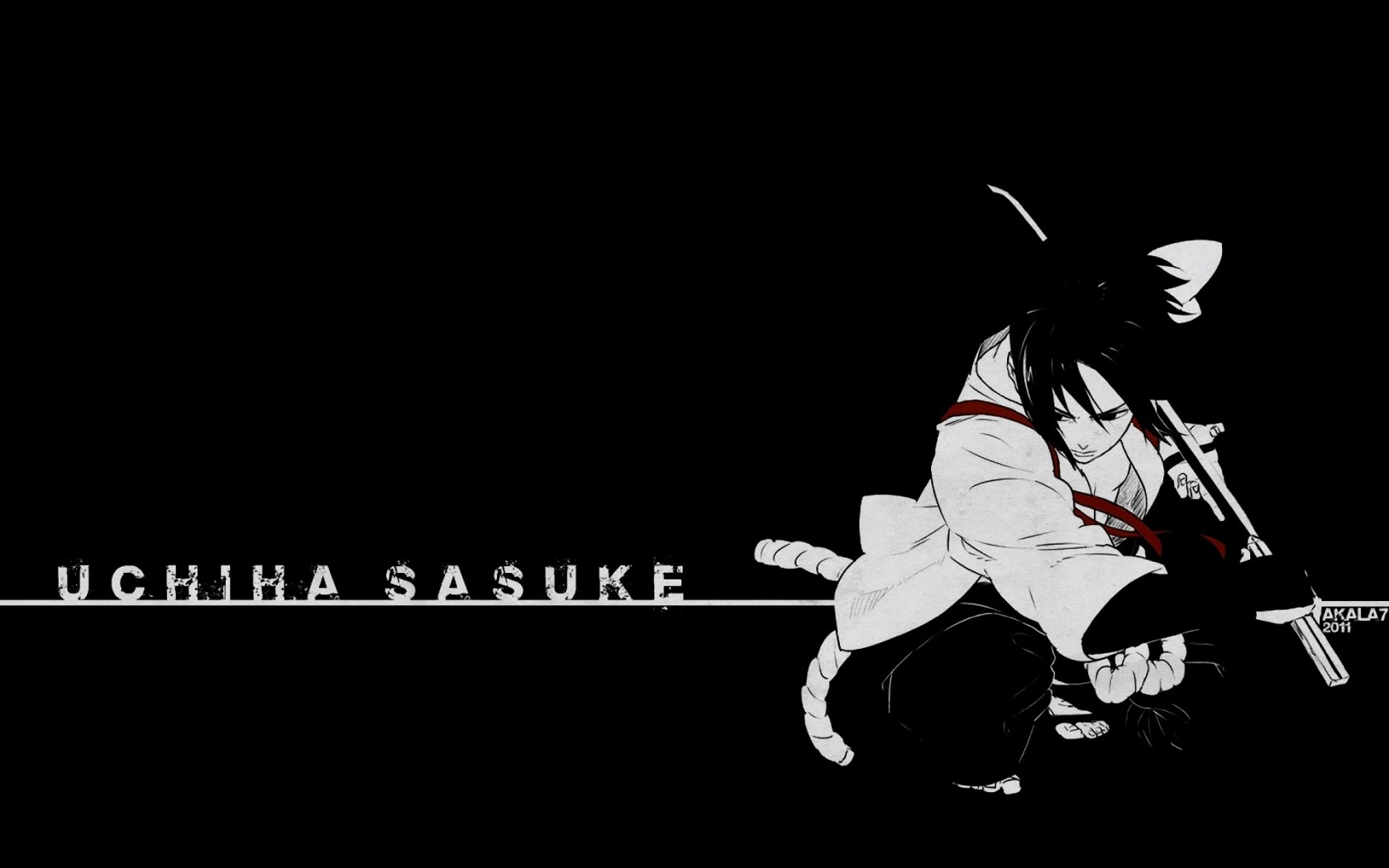 uchiha sasuke, naruto, art Wallpaper, HD Anime 4K Wallpapers, Images