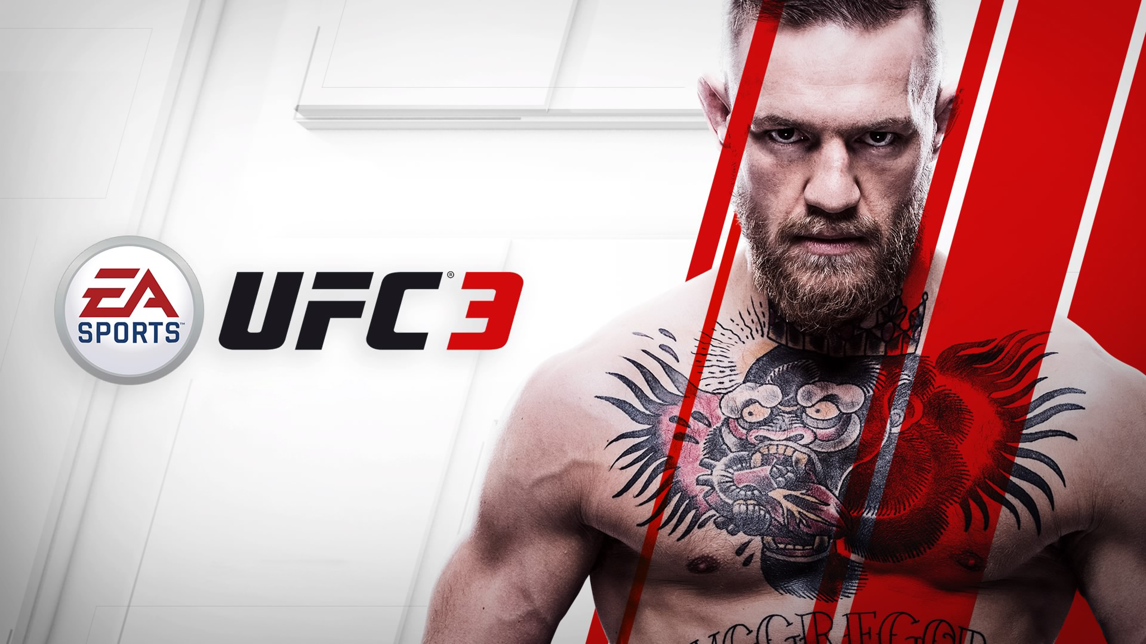 3840x2160 UFC 3 Conor Mcgregor Poster 4K Wallpaper, HD Games 4K Wallpapers,  Images, Photos and Background - Wallpapers Den