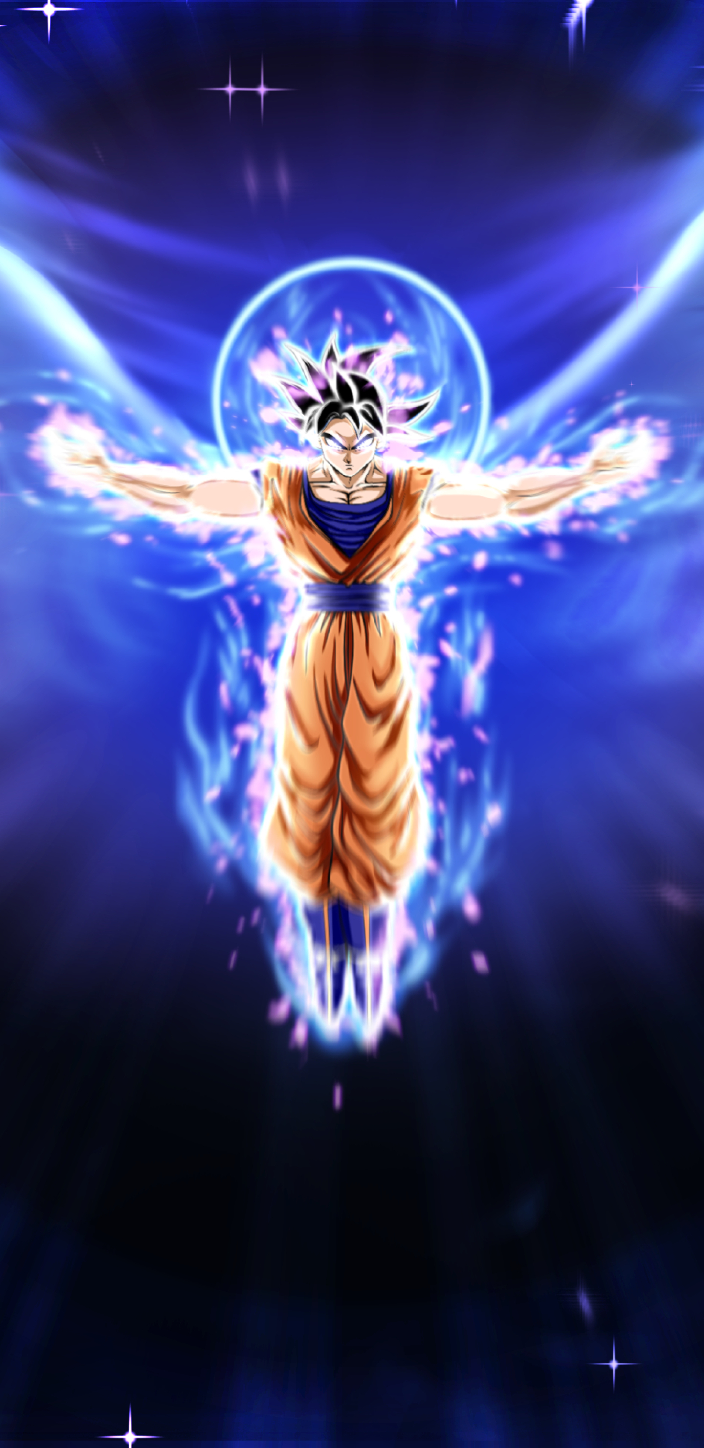 Ultra Instinct Dragon Ball Goku