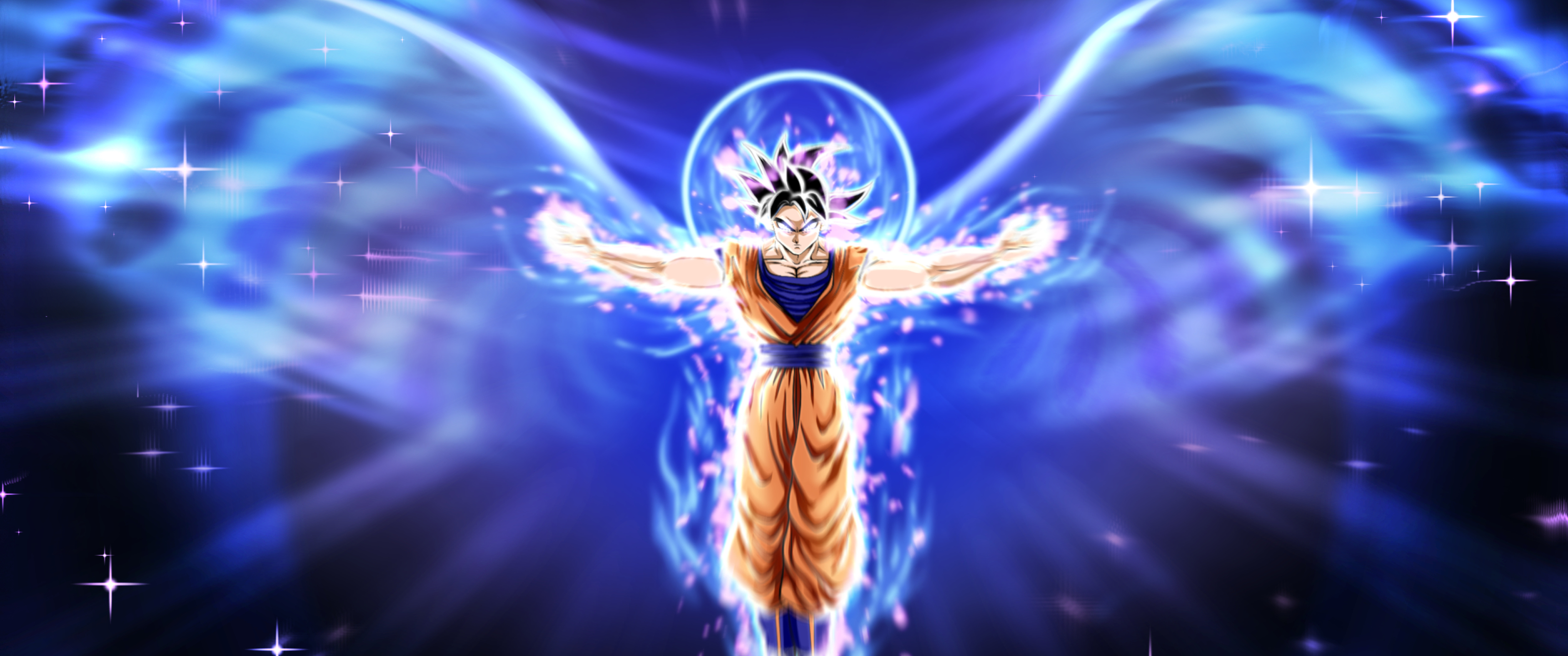 3440x1440 Ultra Instinct Dragon Ball Goku 3440x1440 Resolution Wallpaper, HD  Anime 4K Wallpapers, Images, Photos and Background - Wallpapers Den