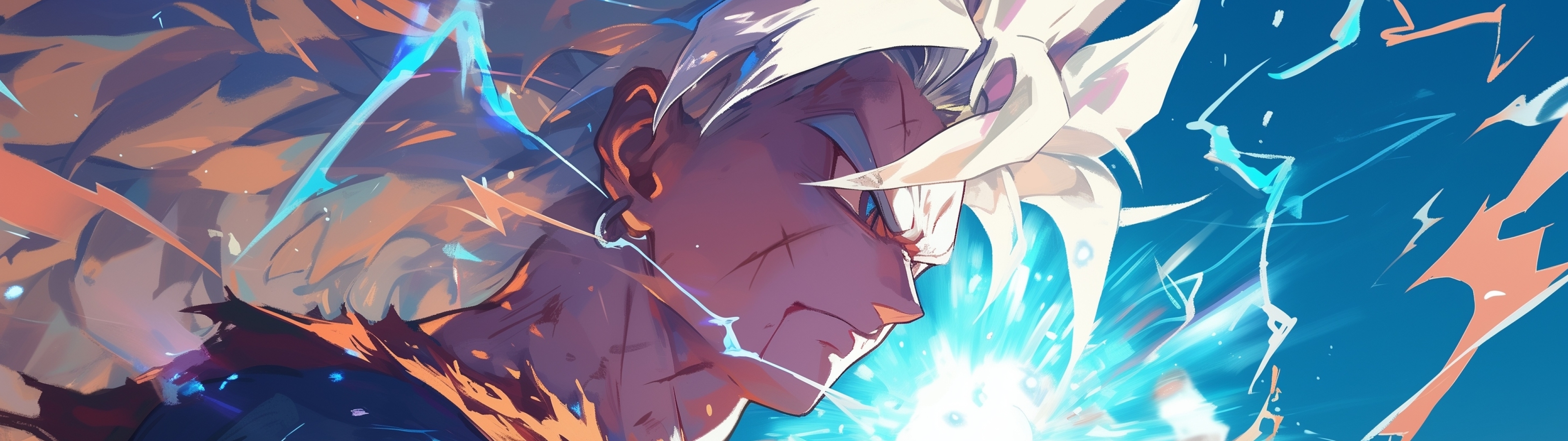 3840x1080 Resolution Ultra Instinct Goku HD Dragon Ball Art 3840x1080 ...