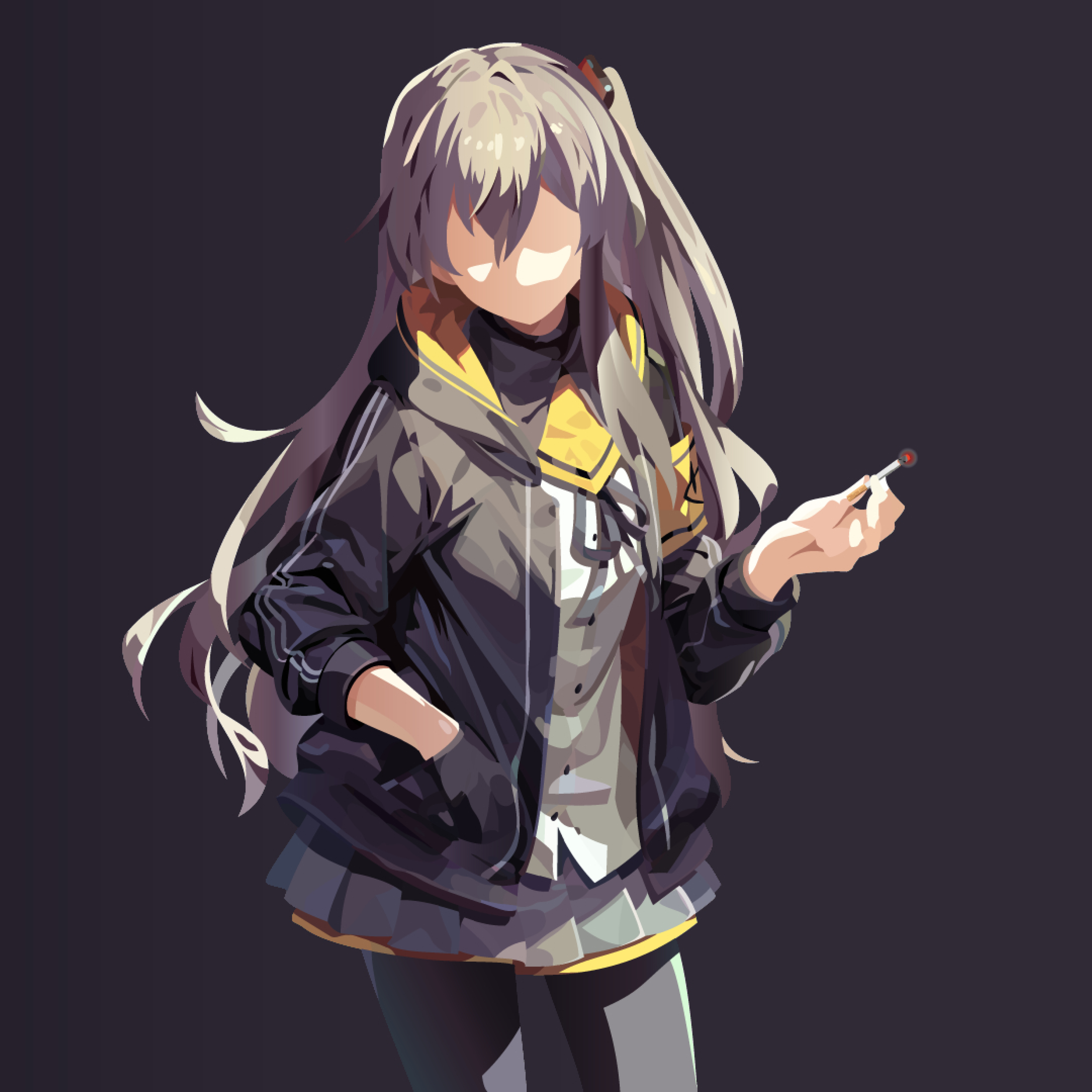 2932x2932 Resolution Ump45 Girls Frontline Ipad Pro Retina Display Wallpaper Wallpapers Den 