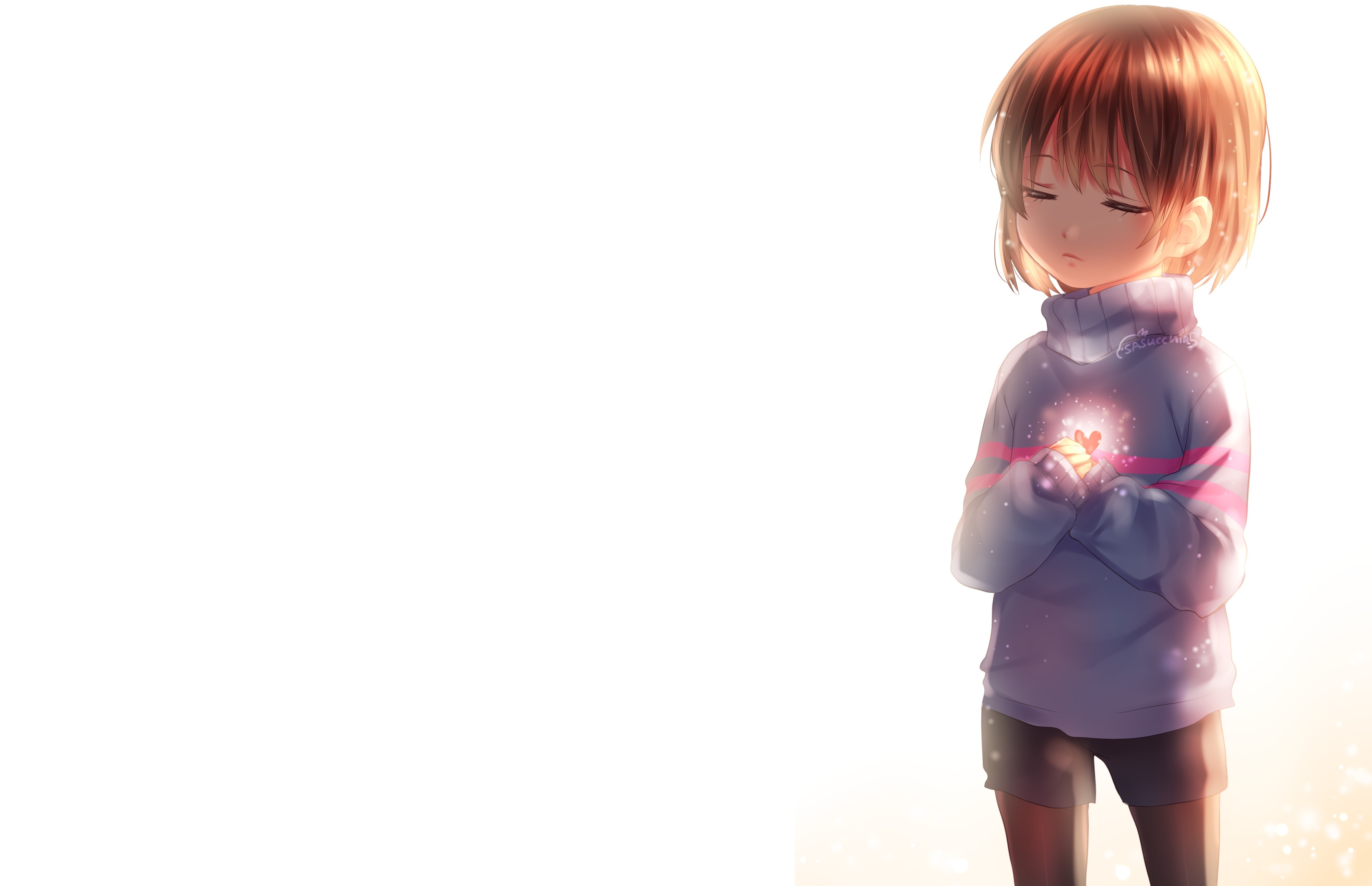 209619 3000x1680 Frisk (Undertale) - Rare Gallery HD Wallpapers