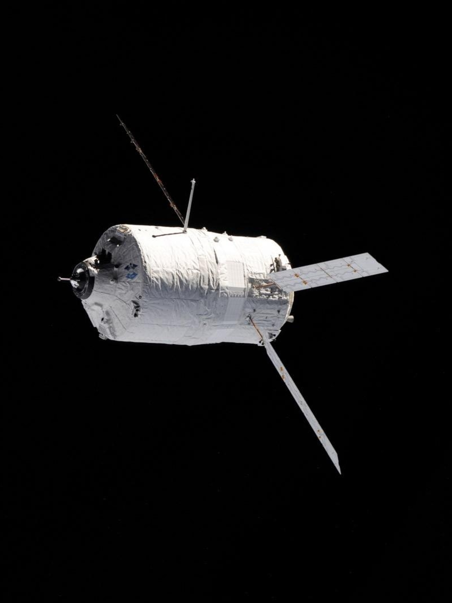 1536x2048 unmanned cargo ship, space, flight 1536x2048 Resolution ...