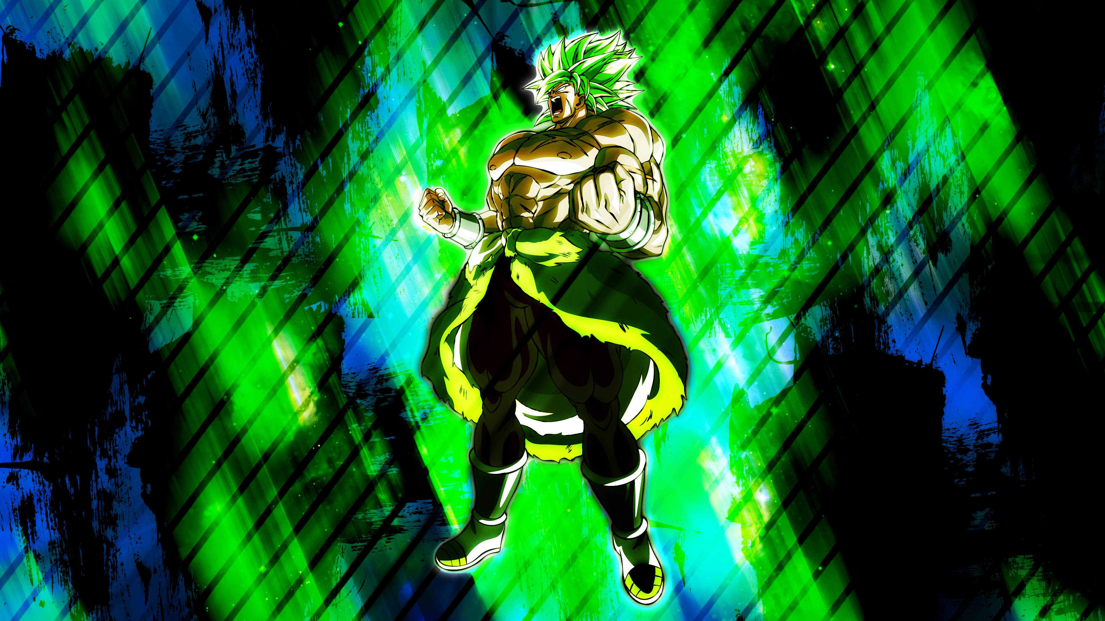 Unstoppable Broly 4K Wallpaper, HD Anime 4K Wallpapers ...