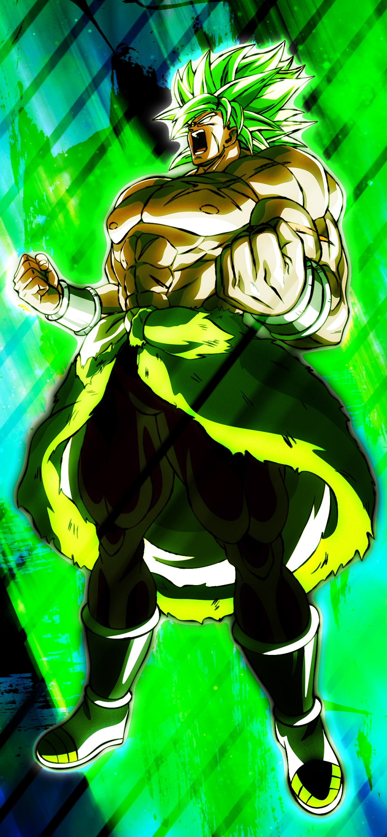 1242x2688 Unstoppable Broly 4K Iphone XS MAX Wallpaper, HD ...