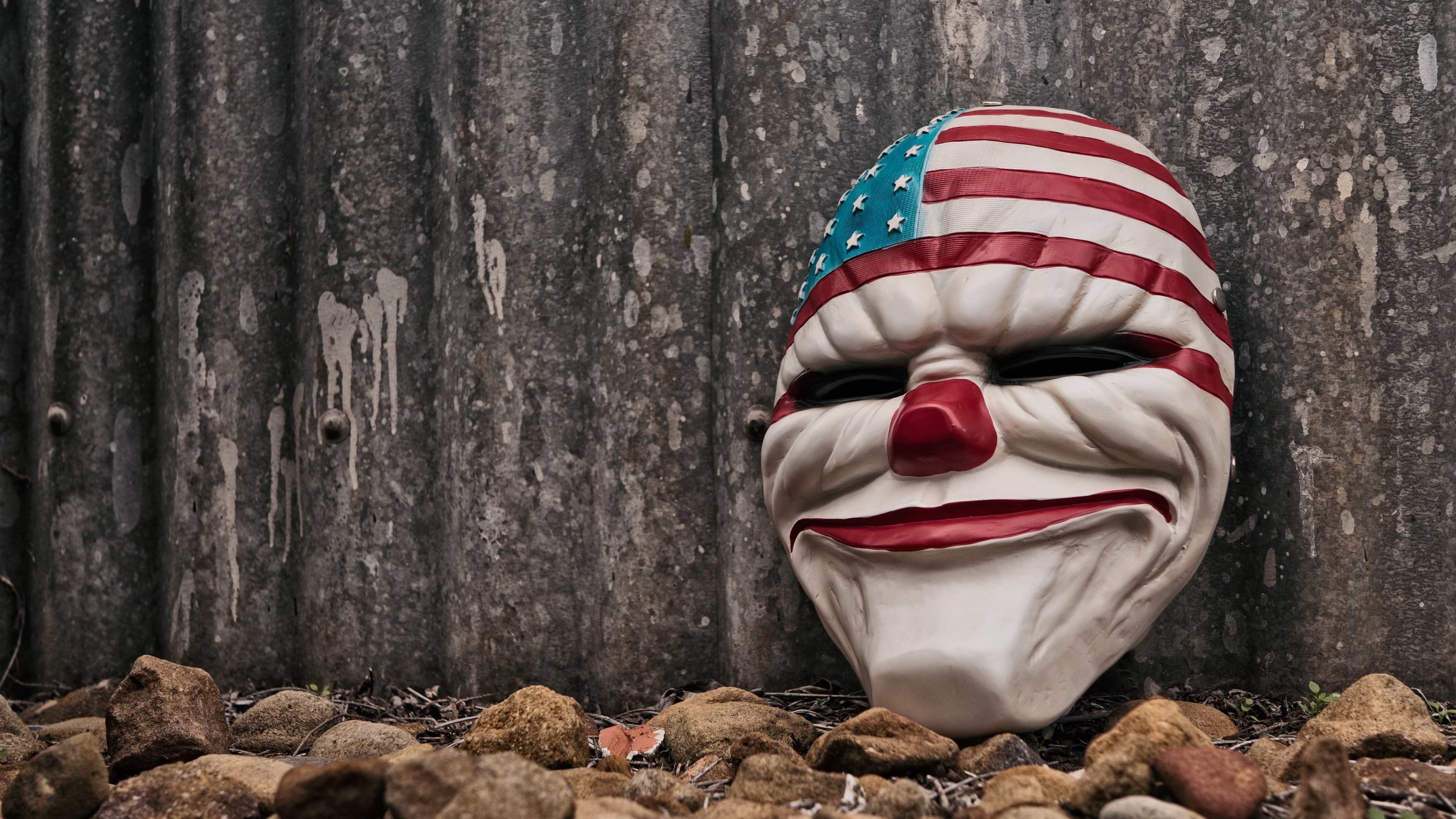 3840x2160 USA Evil Mask 4K Wallpaper, HD Other 4K Wallpapers, Images,  Photos and Background - Wallpapers Den