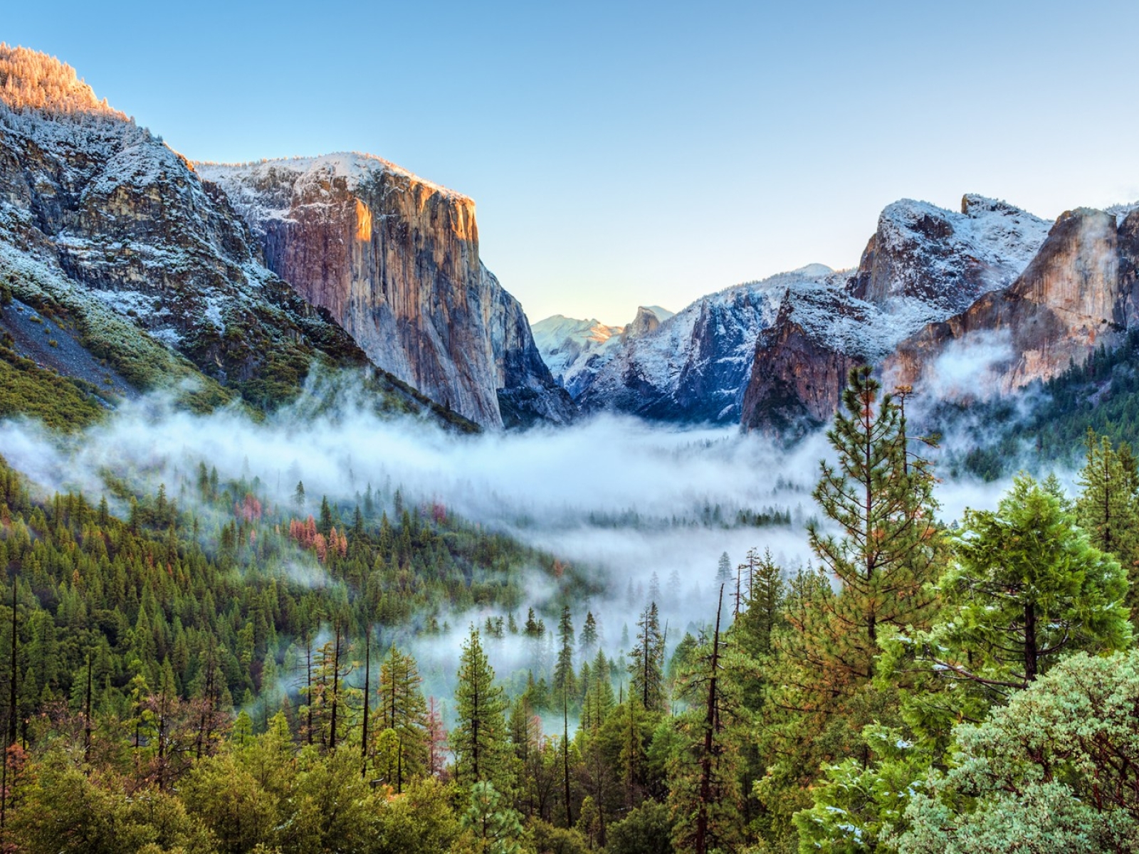 Usa, Yosemite National Park, California, Full HD Wallpaper