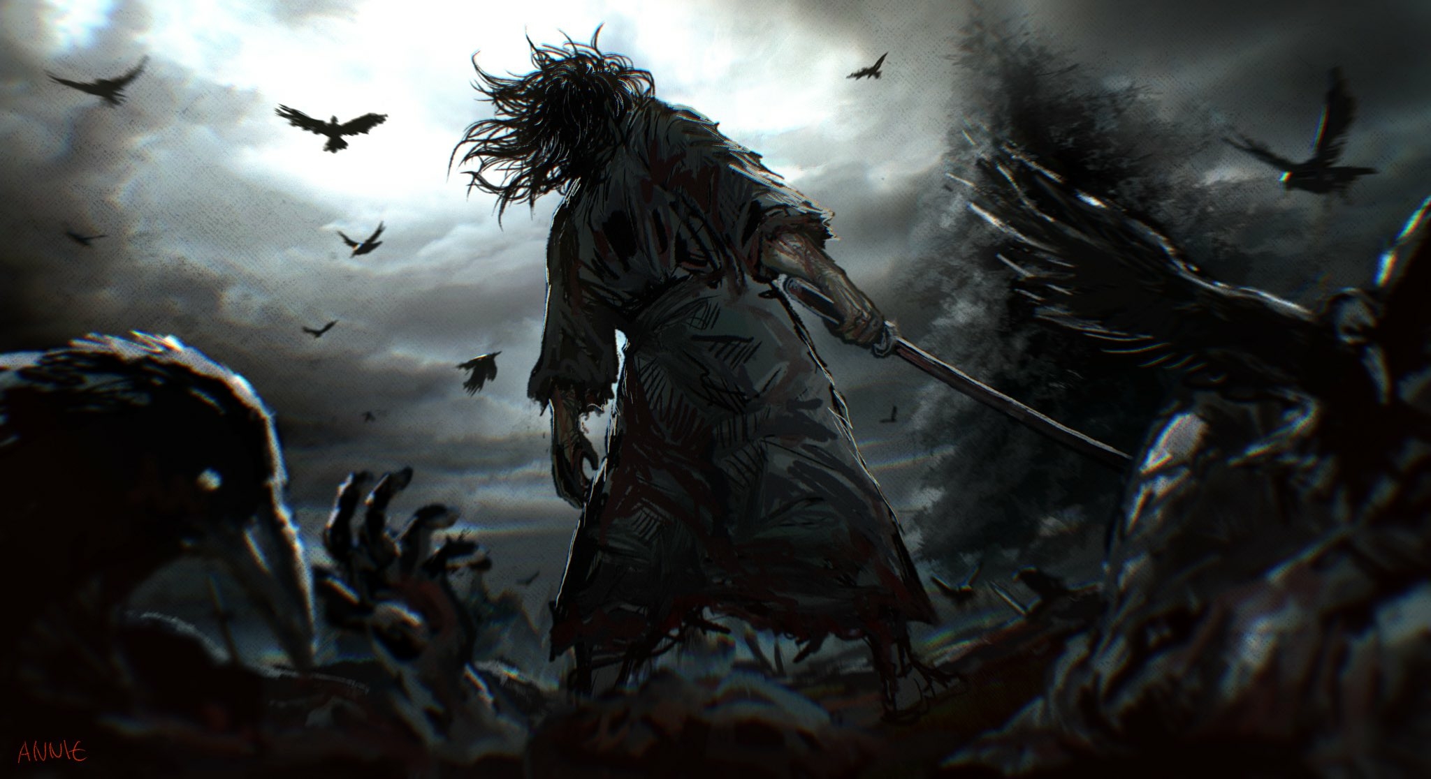 VAGABOND wallpaper by Ryuukow  Download on ZEDGE  062a