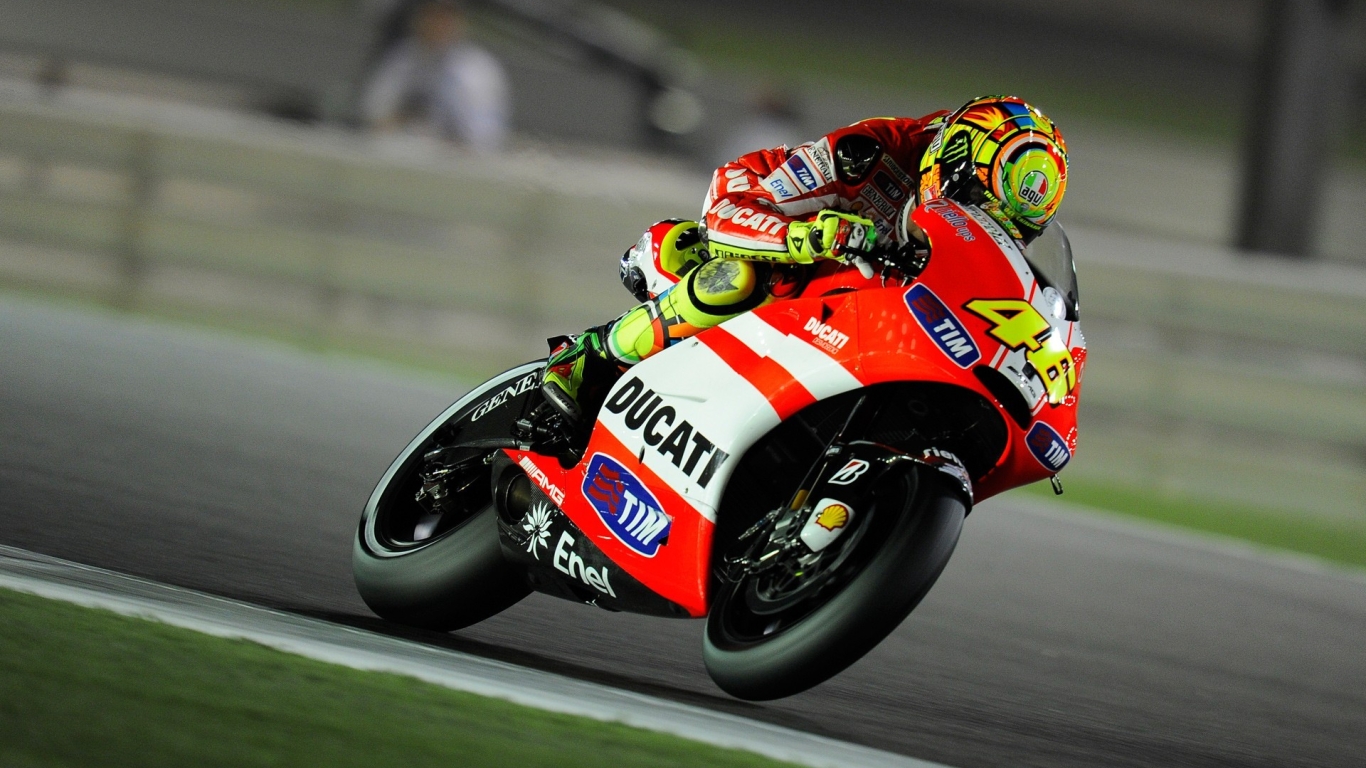 1366x768 valentino rossi, moto gp, ducati 1366x768 Resolution Wallpaper, HD  Sports 4K Wallpapers, Images, Photos and Background - Wallpapers Den