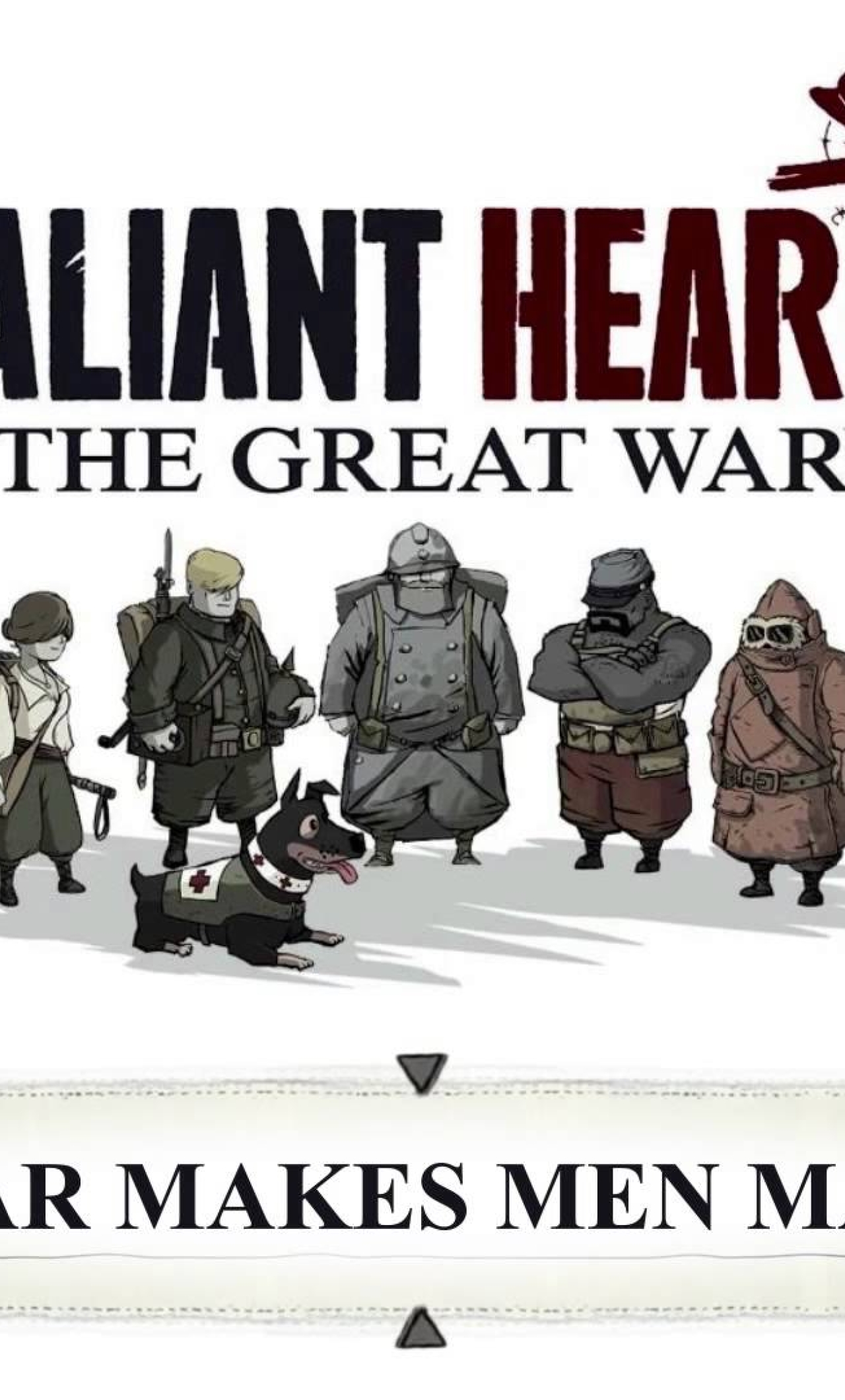 Valiant hearts the great war читы