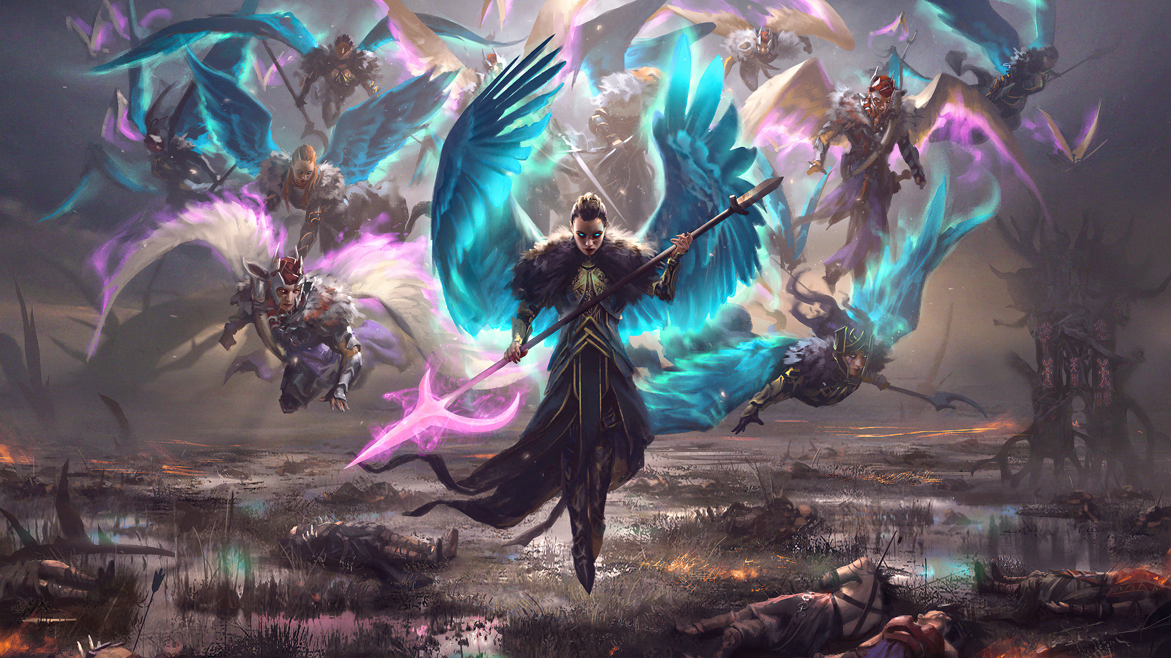 Valkyries Magic The Gathering Wallpaper, HD Games 4K Wallpapers, Images,  Photos and Background - Wallpapers Den