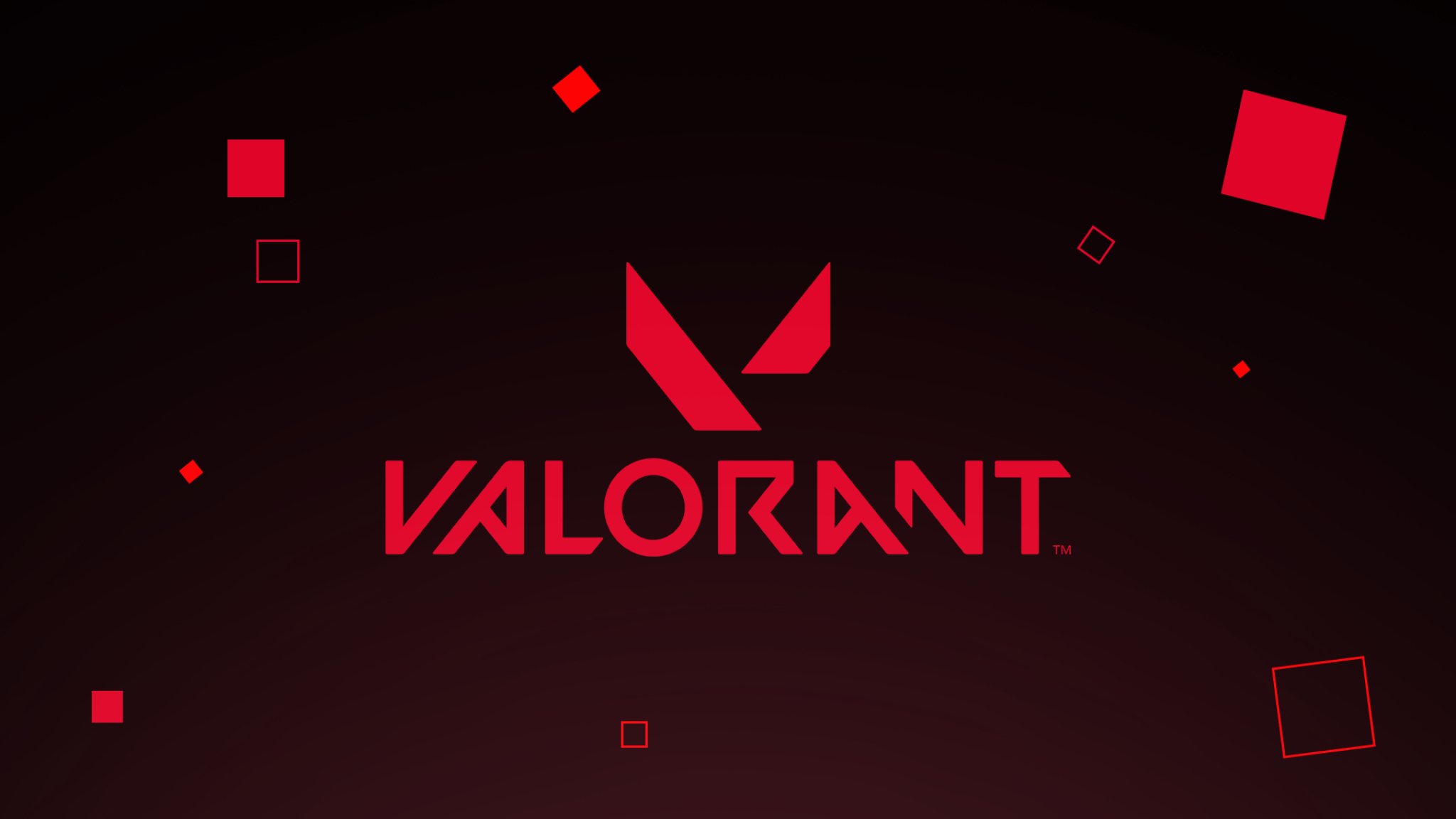 2048x1152 Valorant Logo Art 2048x1152 Resolution Wallpaper, HD Games 4K ...