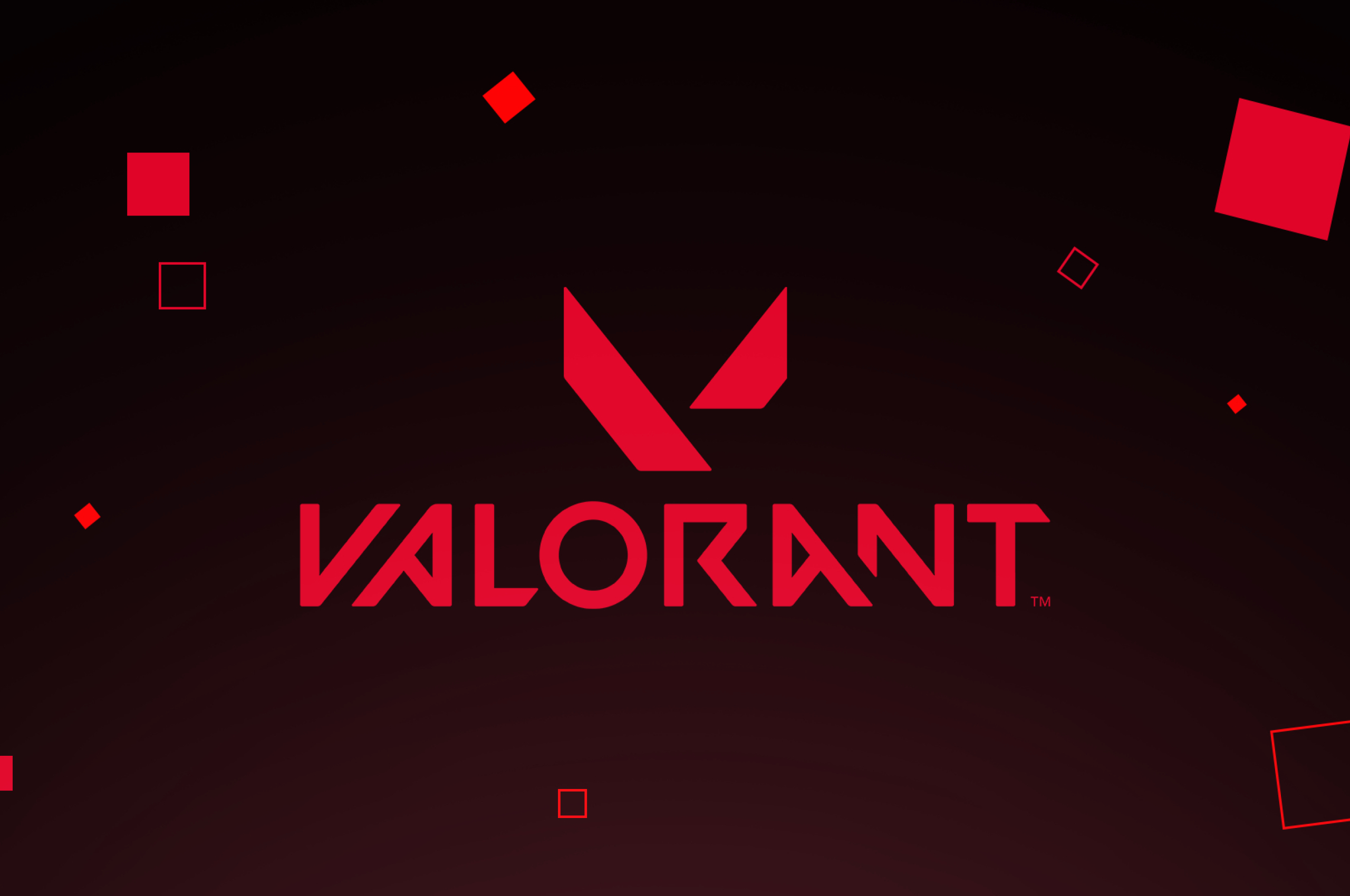 Valorant Logo Desktop