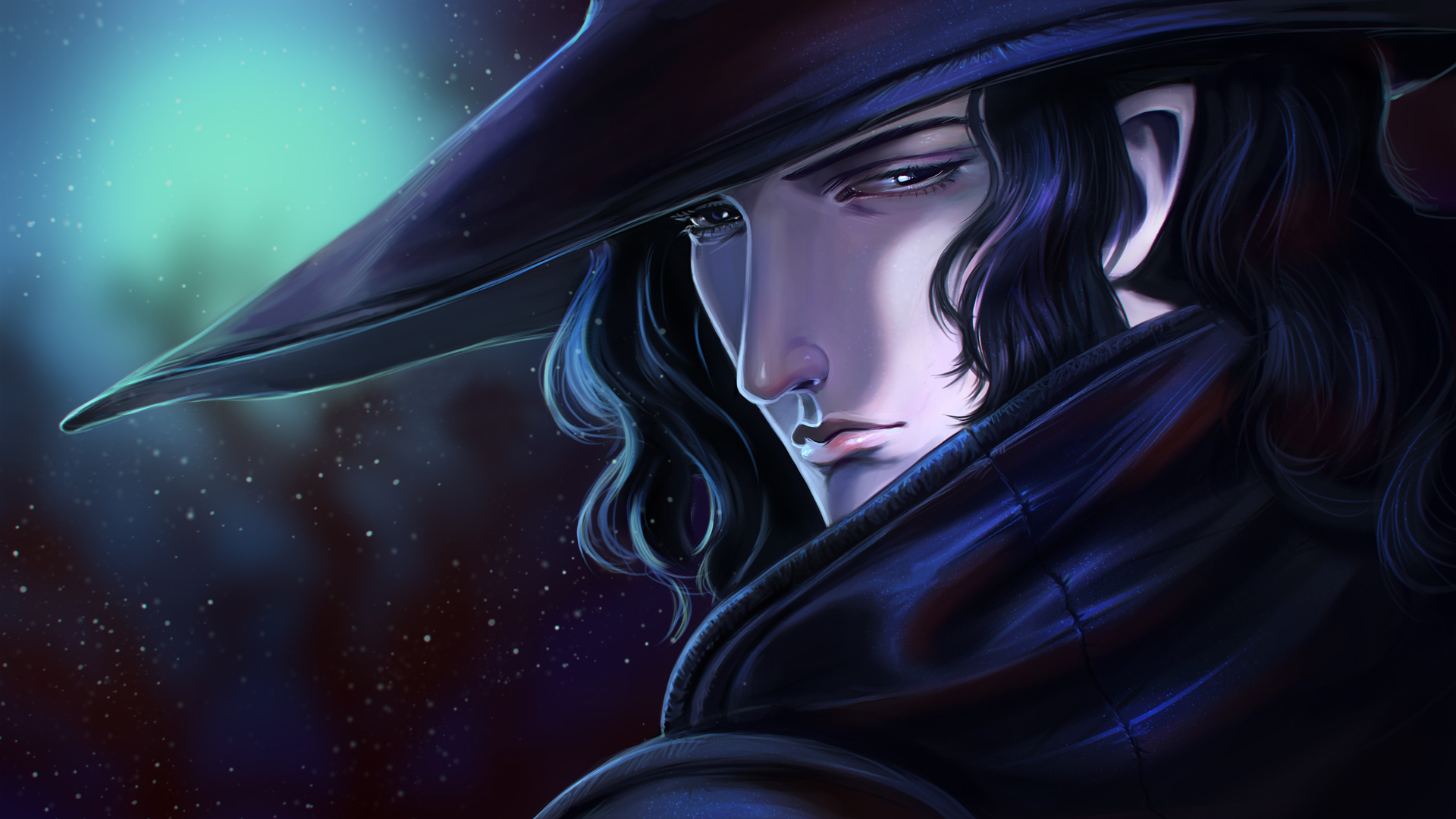 vampire hunter d, blood, vampire Wallpaper, HD Anime 4K Wallpapers, Images,  Photos and Background - Wallpapers Den