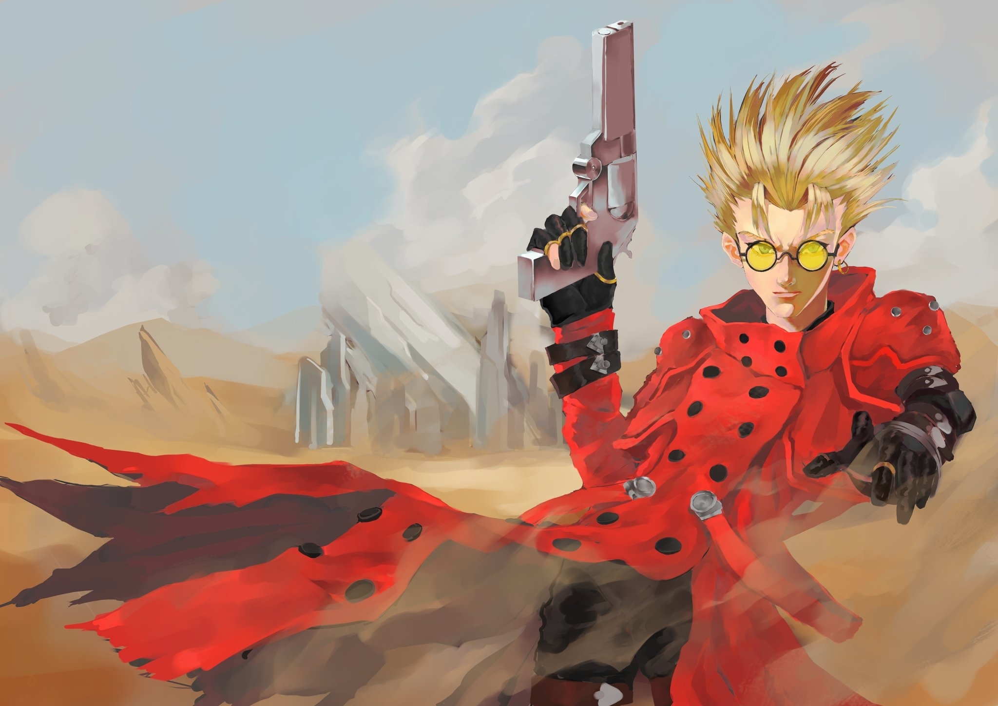 Trigun Stampede Director Teases Changes to Classic Series for Modern Era