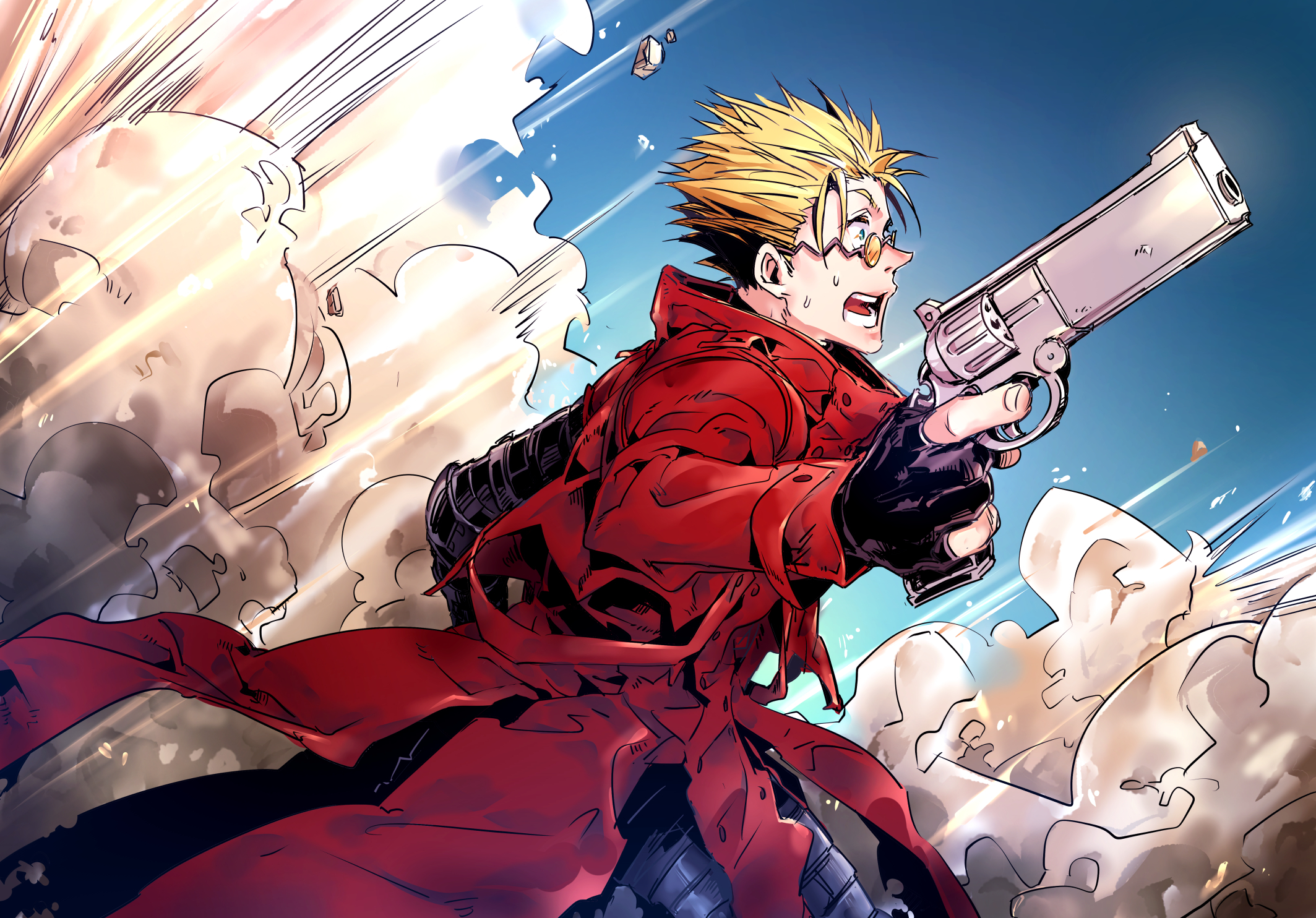 Trigun Stampede Sequel Anime Announced New Trailer Released  Anime Corner