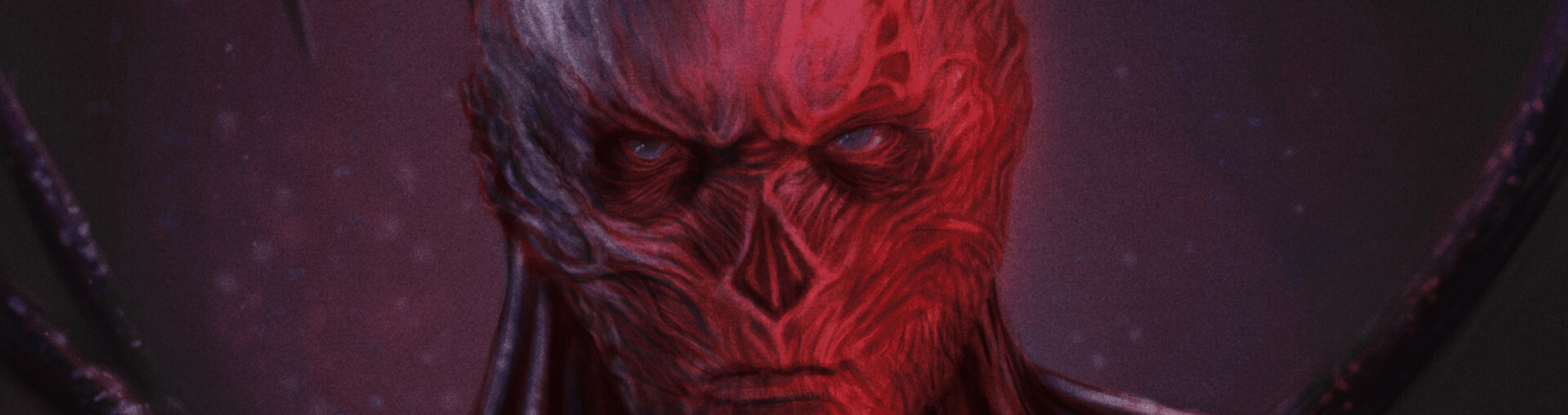 4080x1080 Resolution Vecna Stranger Things S4 Fanart 4080x1080 — free download