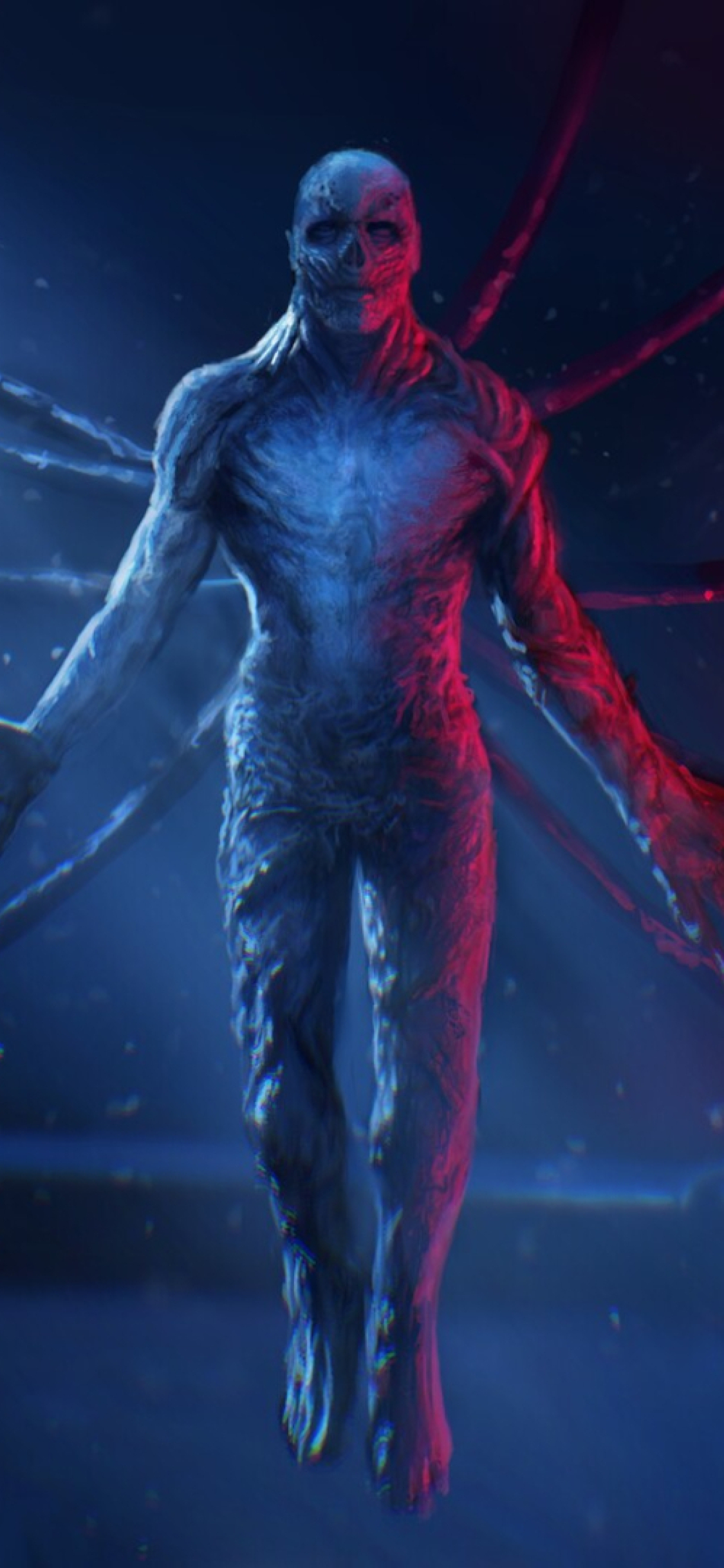 1125x2436 Vecna Stranger Things Iphone XS,Iphone 10,Iphone X Wallpaper