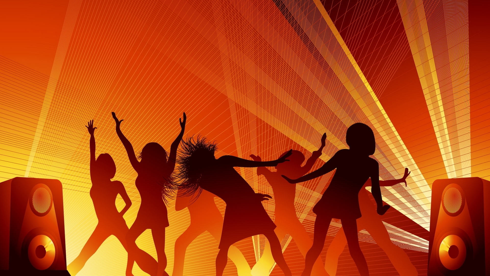 1920x1080 vector, disco, dance 1080P Laptop Full HD Wallpaper, HD Vector 4K  Wallpapers, Images, Photos and Background - Wallpapers Den