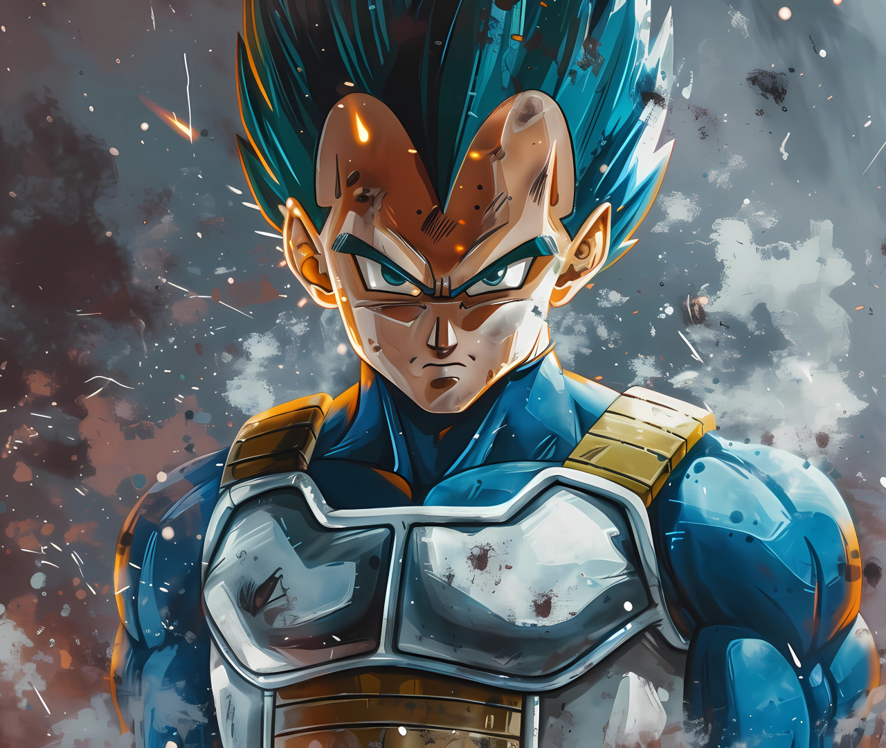 1280x1080 Resolution Vegeta Cool 5K Fan Art 1280x1080 Resolution ...