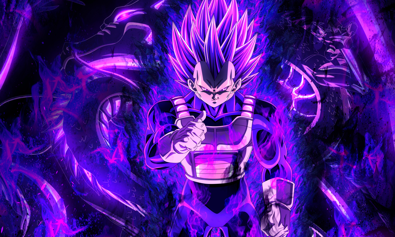 1280x769 Resolution Vegeta Ultra Ego Cool Dragon Ball Super HD 1280x769