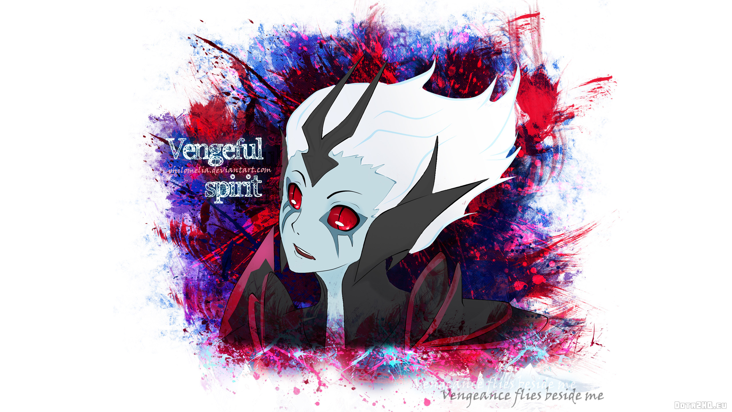 Vengeful Spirit Wallpapers - DOTA 2 Game Wallpapers Gallery