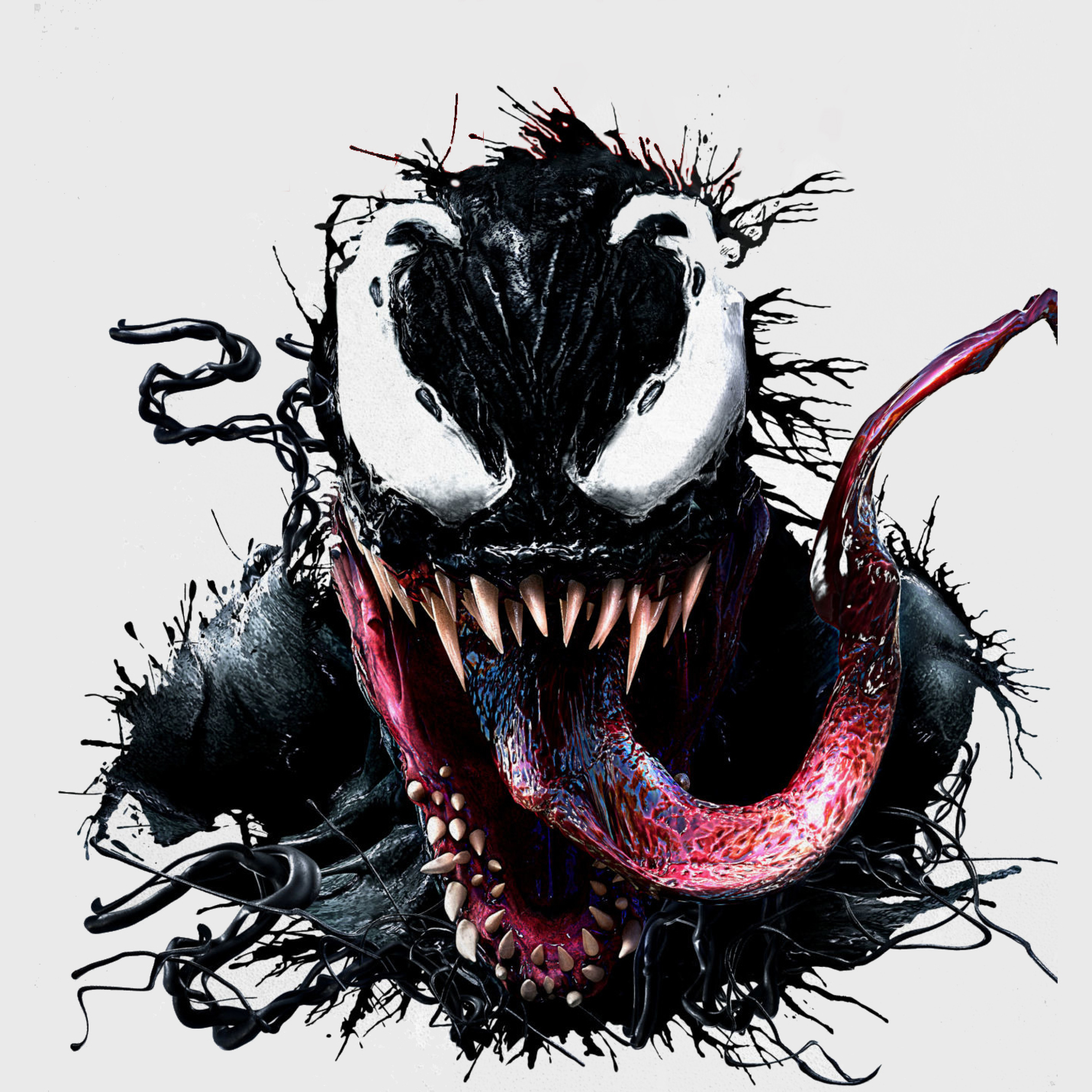 2932x2932 Venom 2018 Movie IMAX Poster Ipad Pro Retina ...