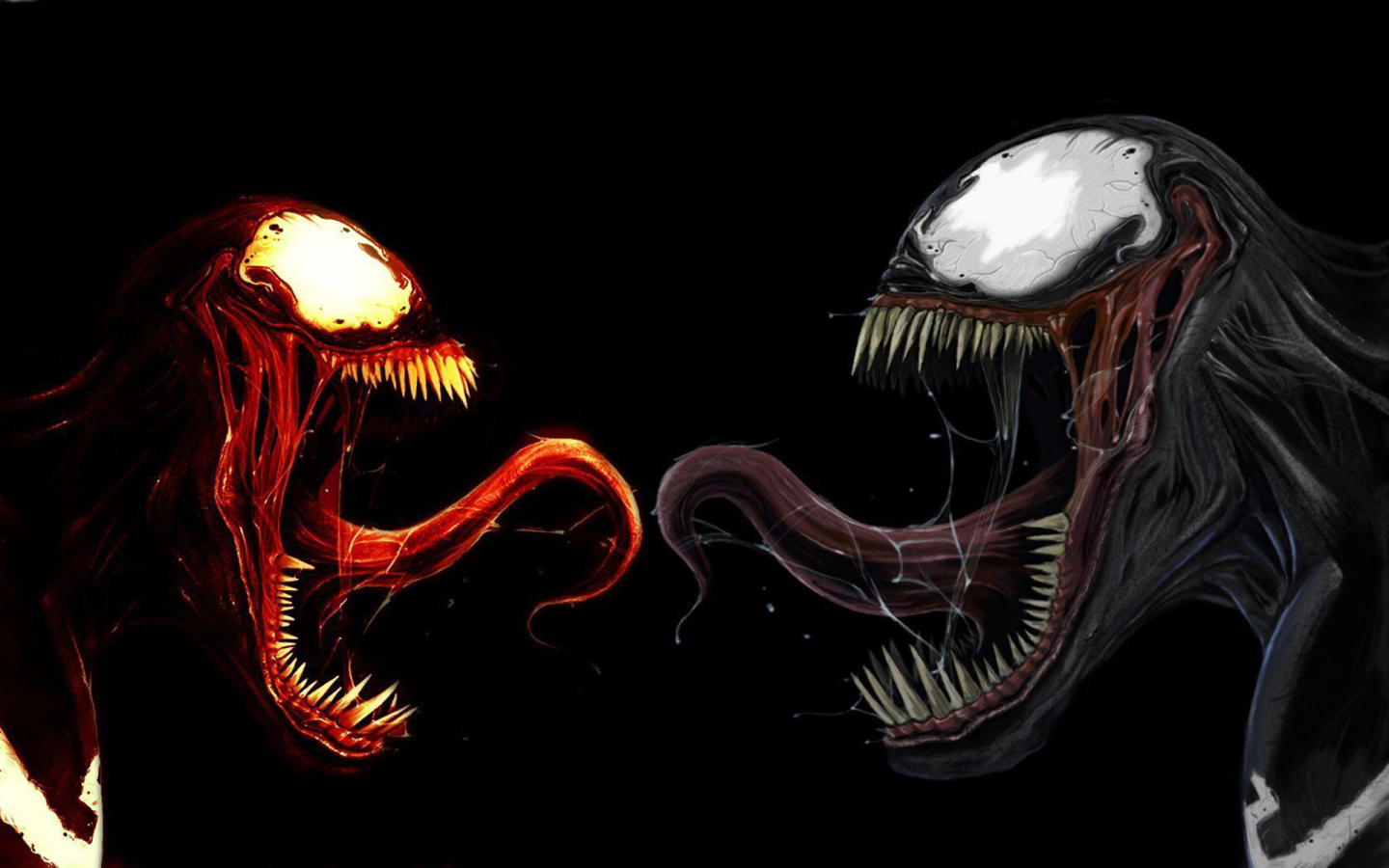 1440x900 Venom and Carnage 20 1440x900 Wallpaper, HD Superheroes 4K