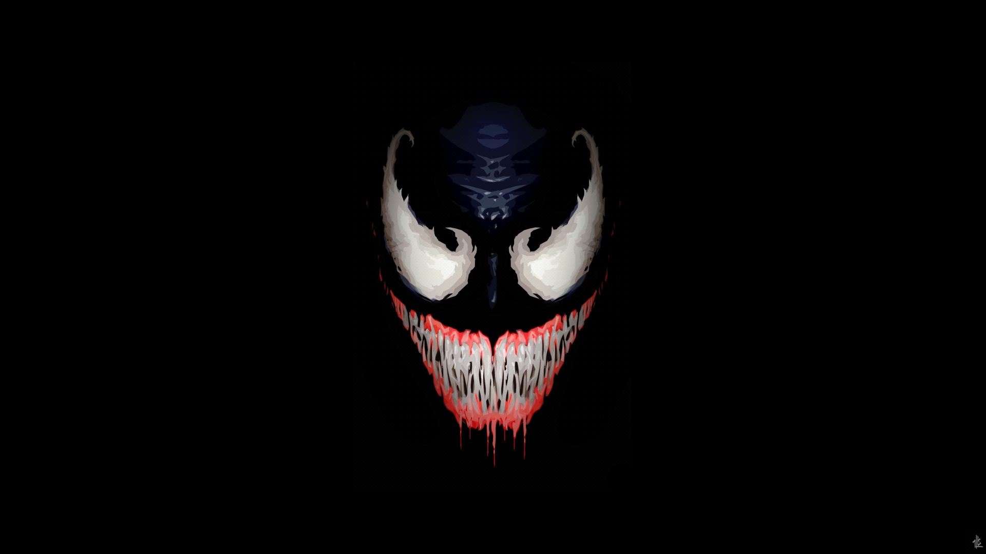 1080p Desktop Venom Wallpaper