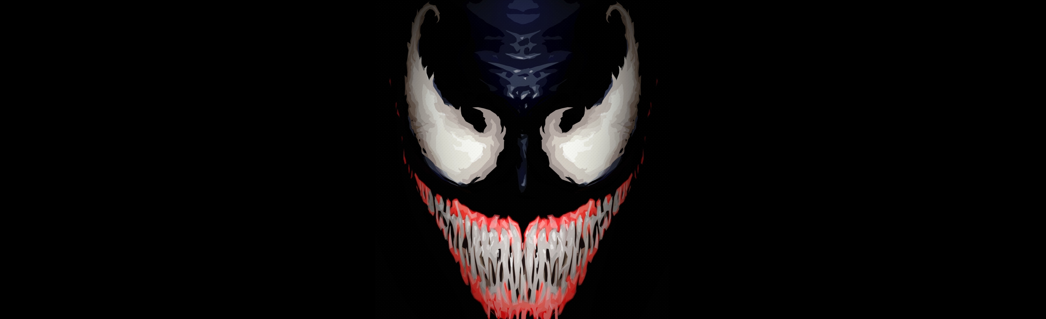 3540x1080 Resolution Venom Artwork Minimal 3540x1080 Resolution ...