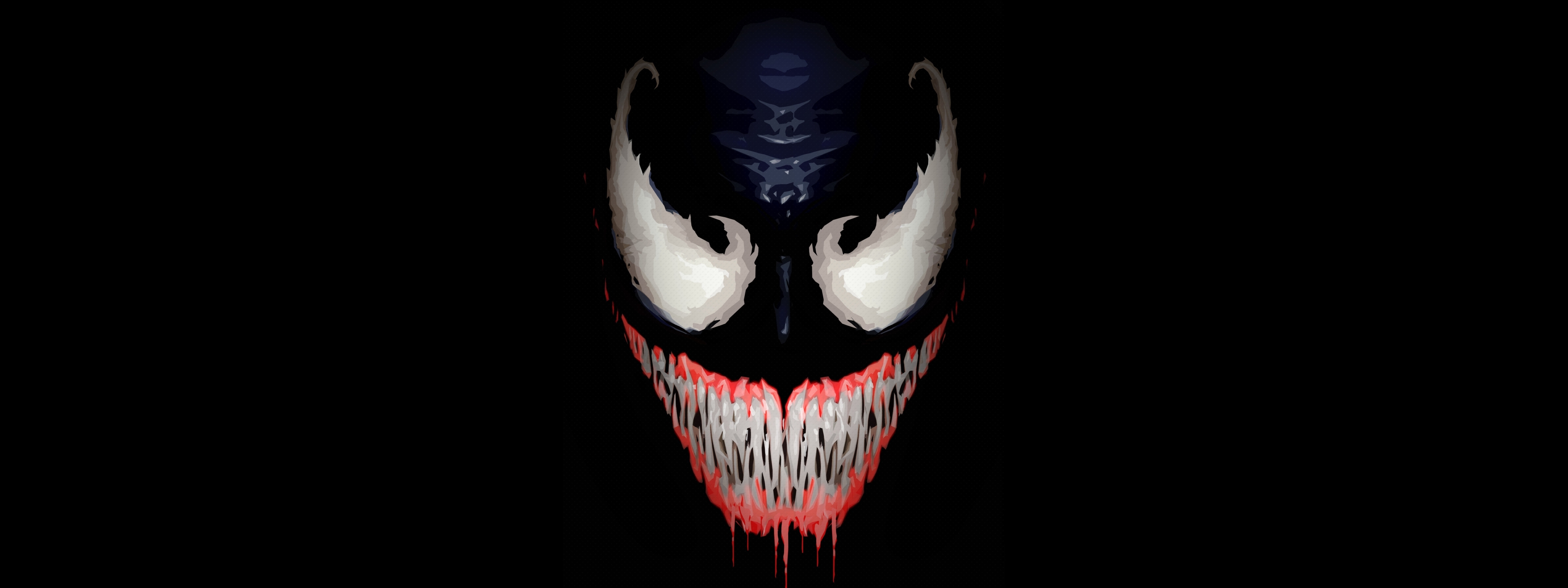 3840x1440 Resolution Venom Artwork Minimal 3840x1440 Resolution ...