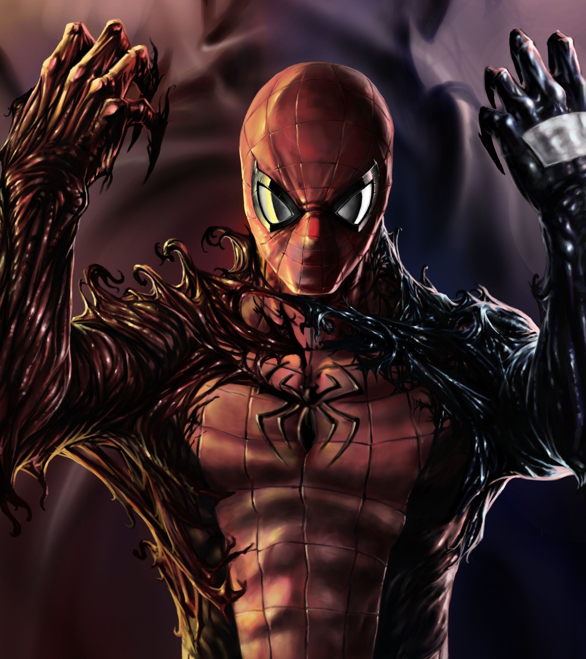 1920x2160 Resolution Venom Carnage Spiderman 1920x2160 Resolution ...