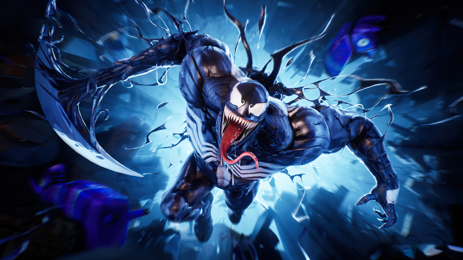 1920x1080 Venom Fortnite 4K 1080P Laptop Full HD Wallpaper, HD Games 4K  Wallpapers, Images, Photos and Background - Wallpapers Den