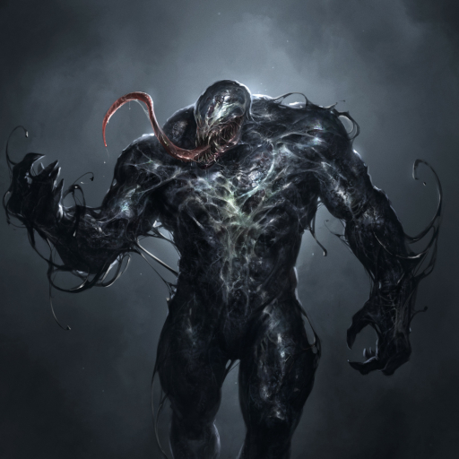 512x512 Venom HD Fan Art 22 512x512 Resolution Wallpaper, HD ...