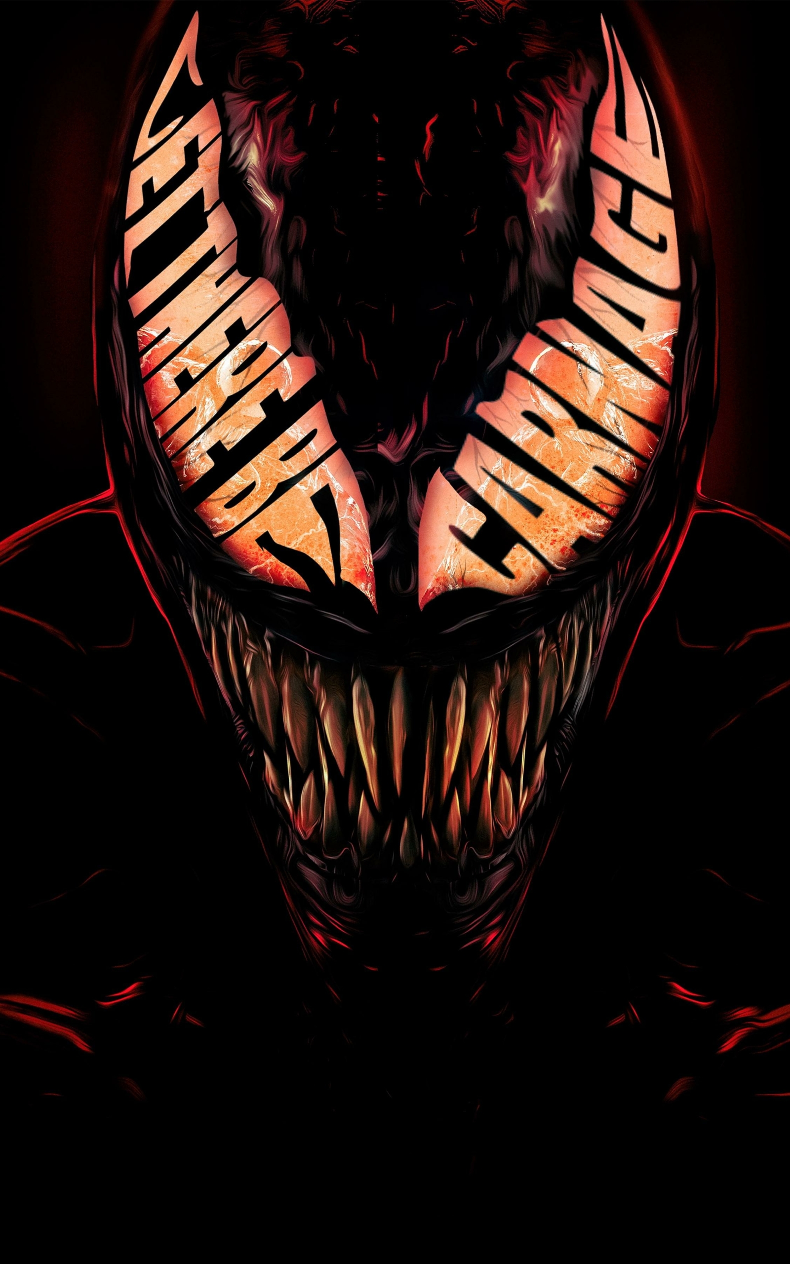 1600x2560 Venom Let There Be Carnage Cool HD Key Art 1600x2560 ...