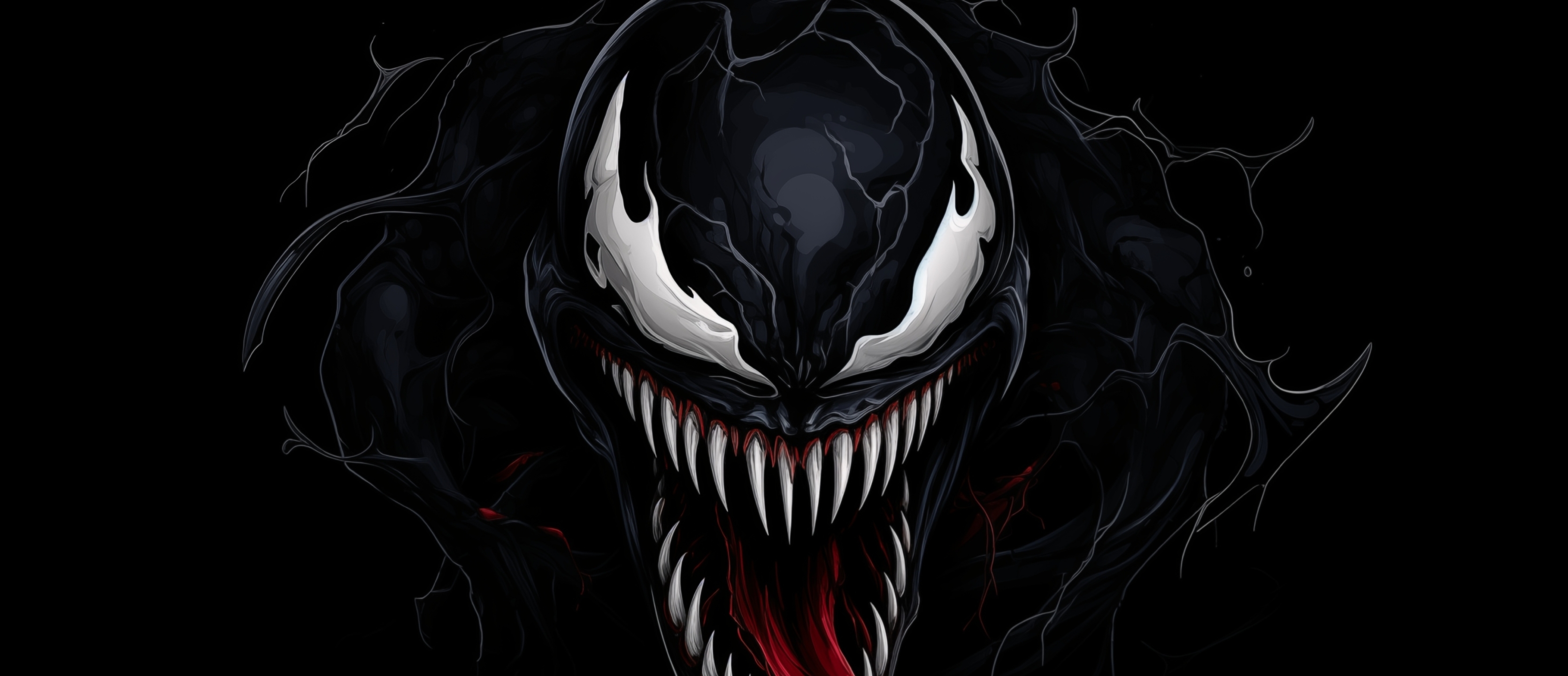 3340x1440 Resolution Venom Marvel Comic 4K Art 3340x1440 Resolution ...