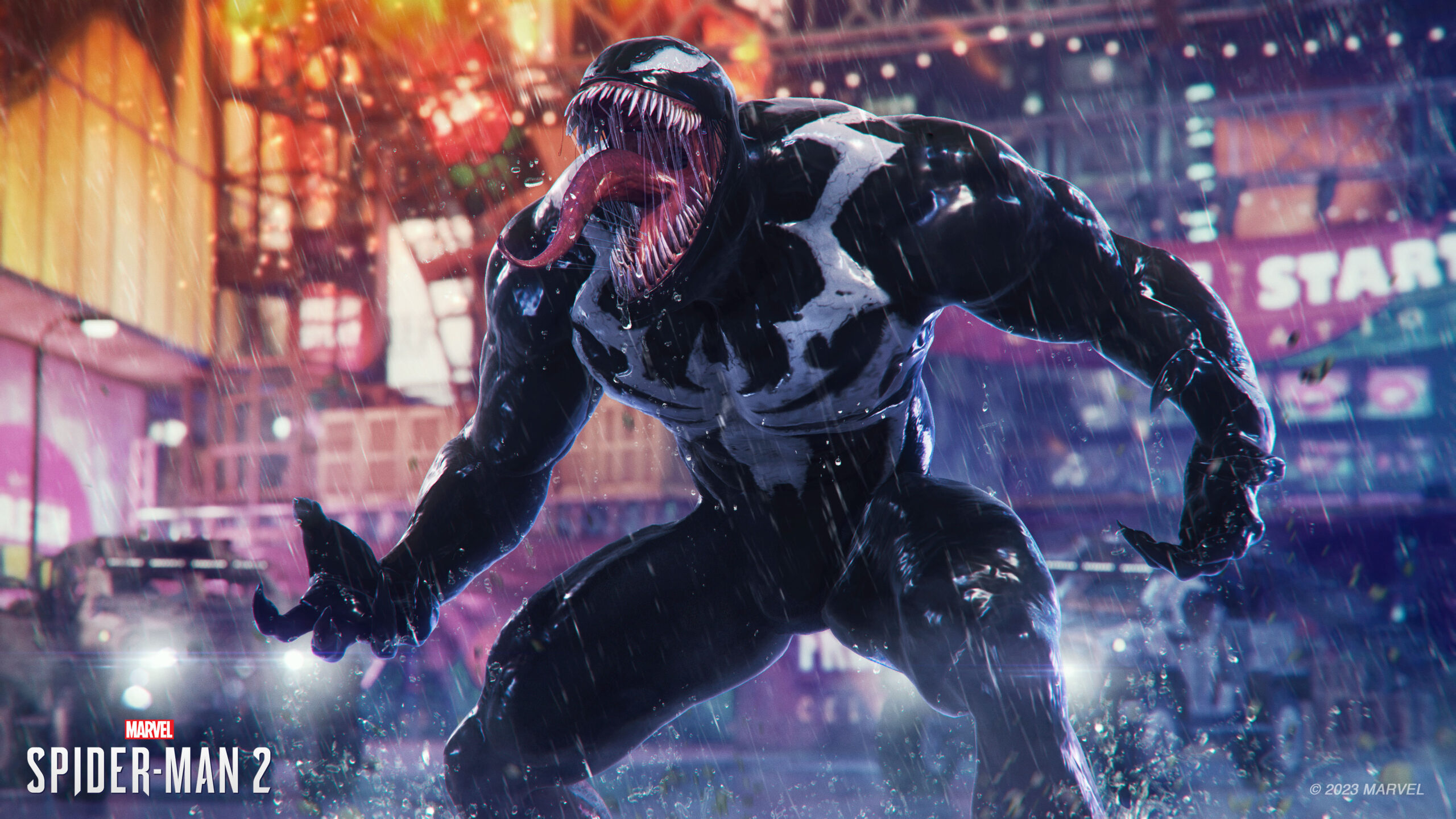 SpiderMan Venom Symbiote 4K Wallpaper 62143