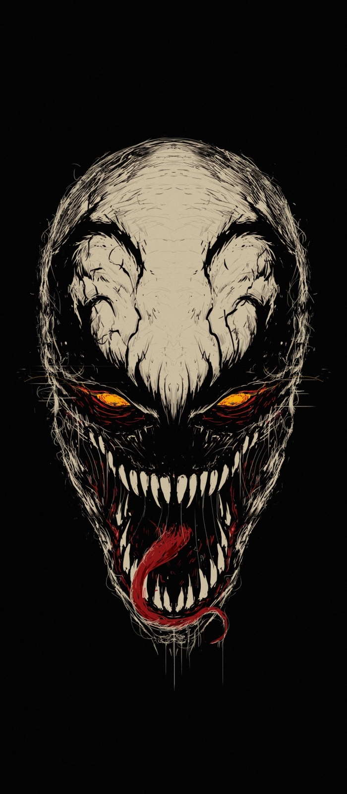 X Resolution Venom Minimal Art X Resolution Wallpaper Wallpapers Den